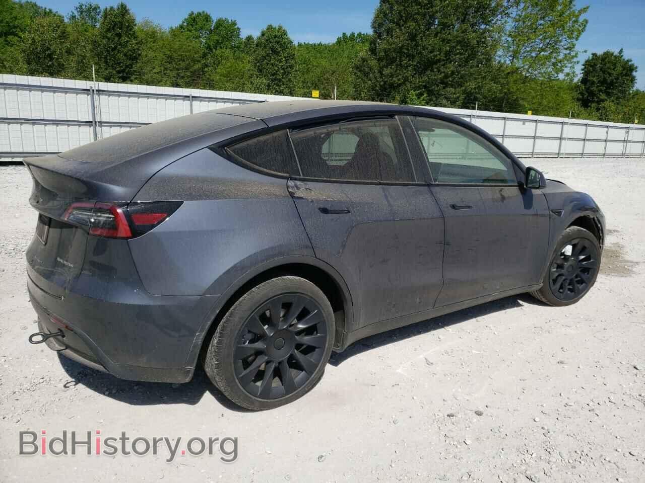 2023 TESLA MODEL Y - VIN: 7SAYGDEE8PF757771 - Photo 3