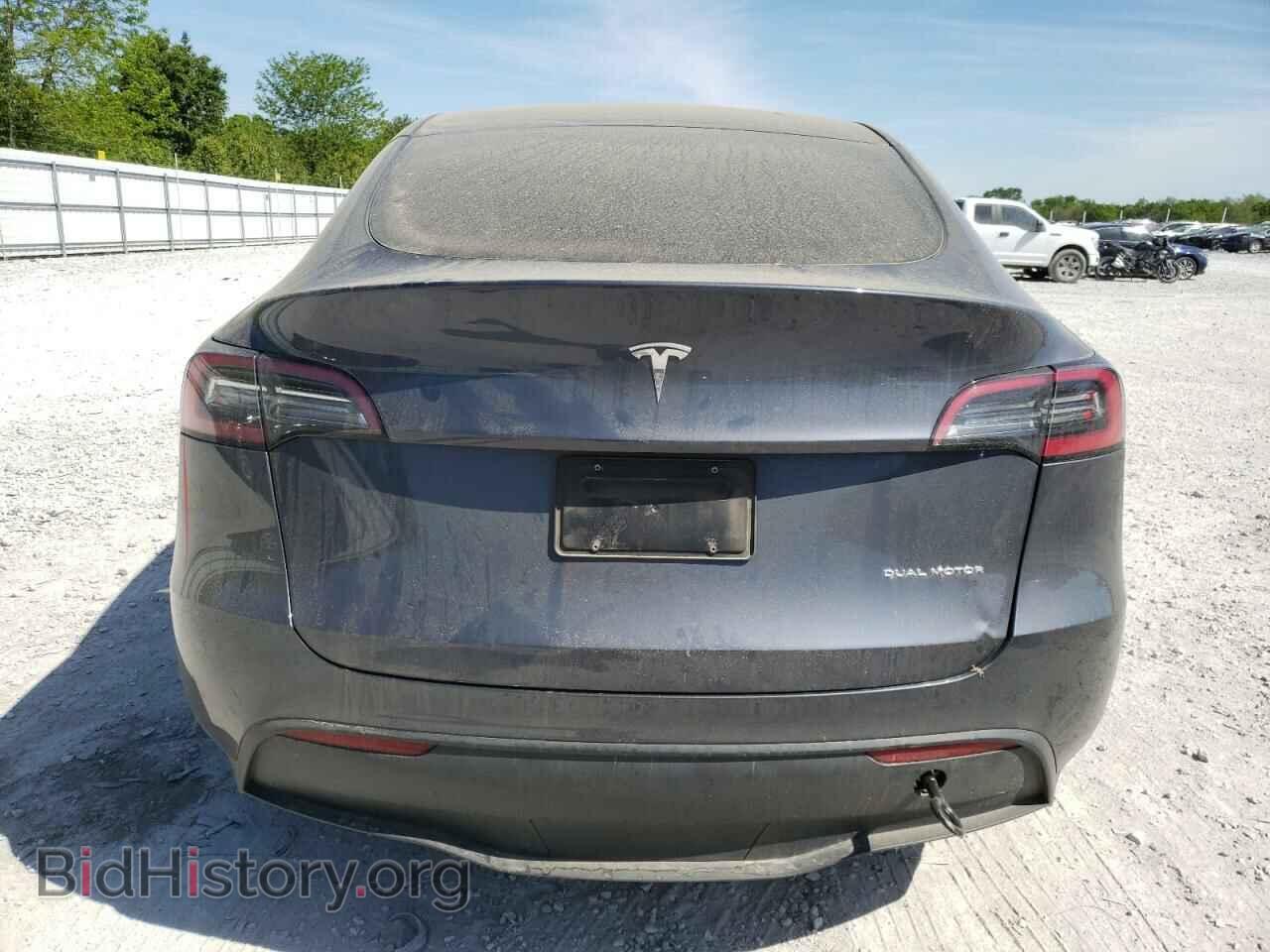 2023 TESLA MODEL Y - VIN: 7SAYGDEE8PF757771 - Photo 6