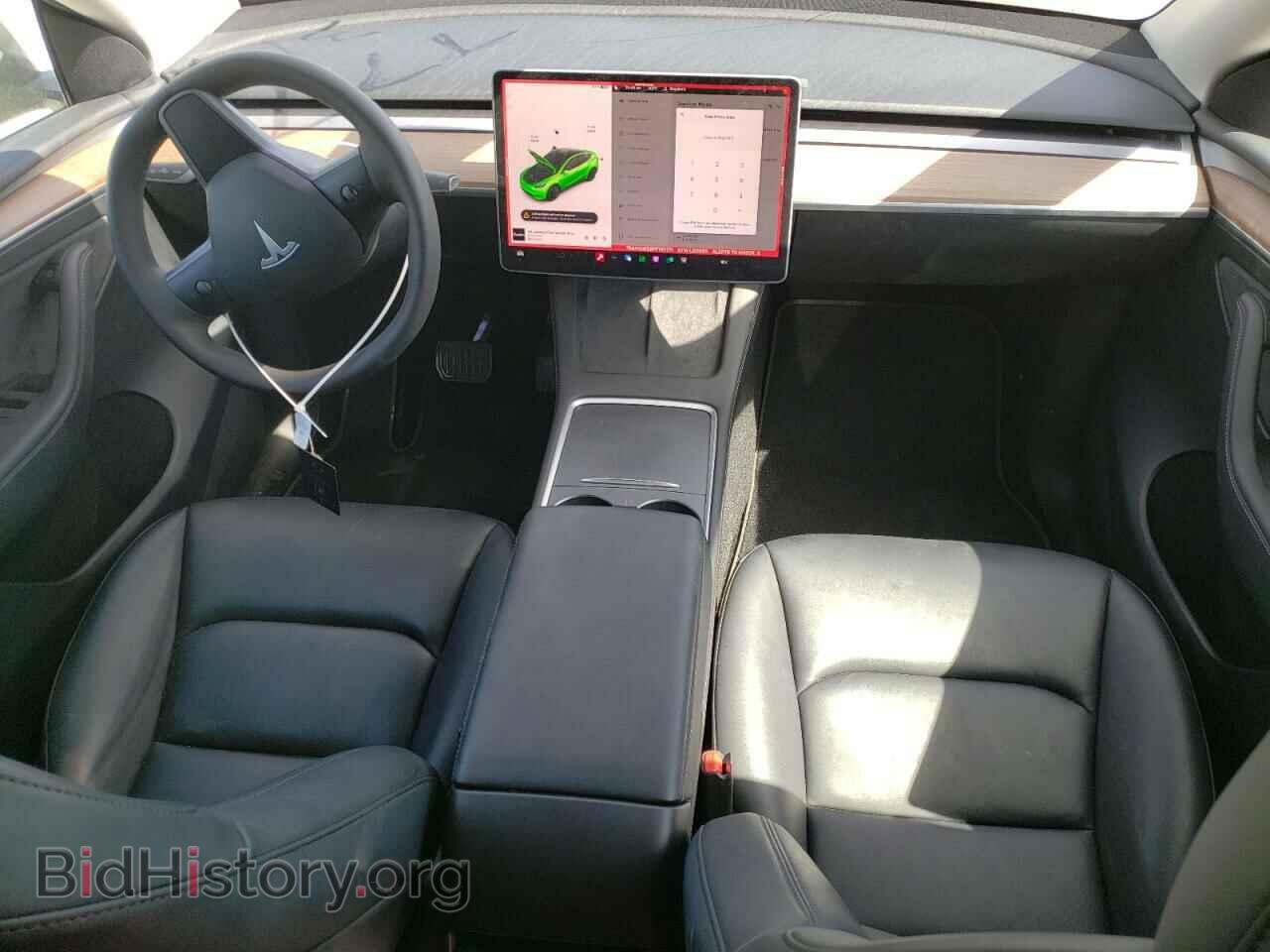 2023 TESLA MODEL Y - VIN: 7SAYGDEE8PF757771 - Photo 8