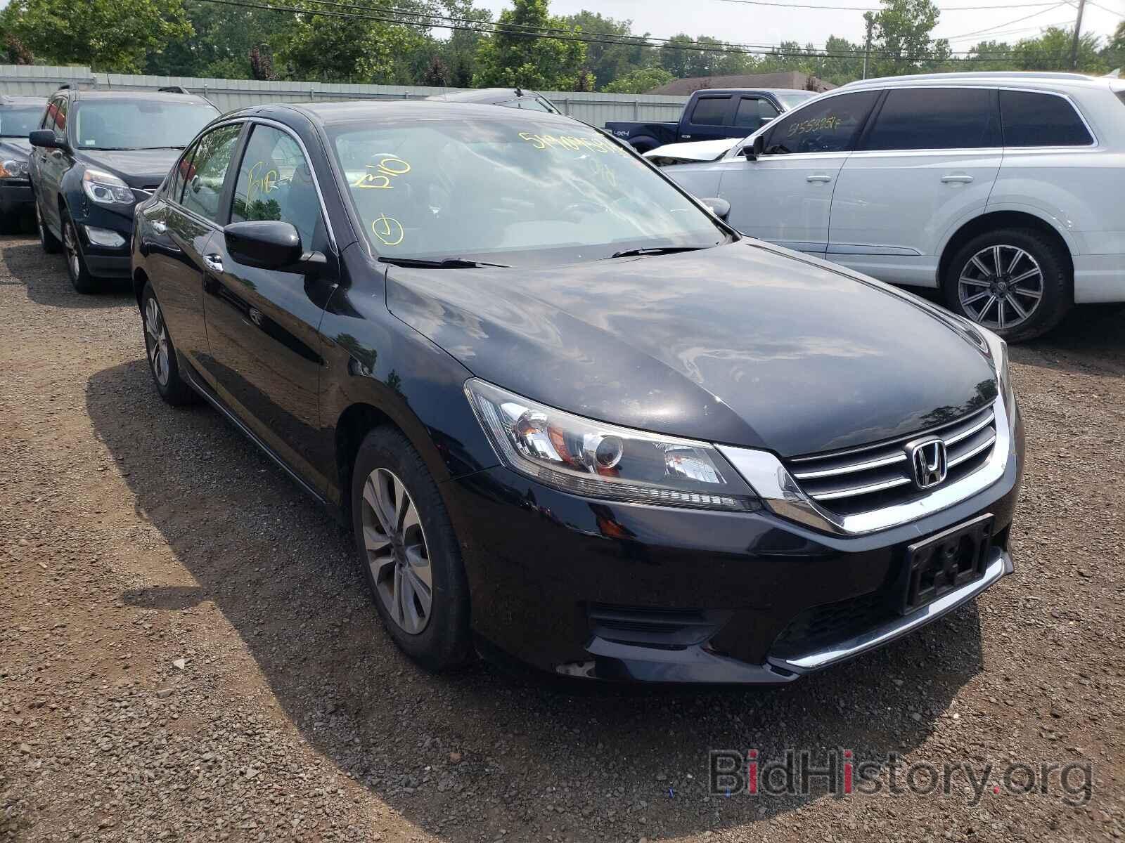 Photo 1HGCR2F36FA247012 - HONDA ACCORD 2015