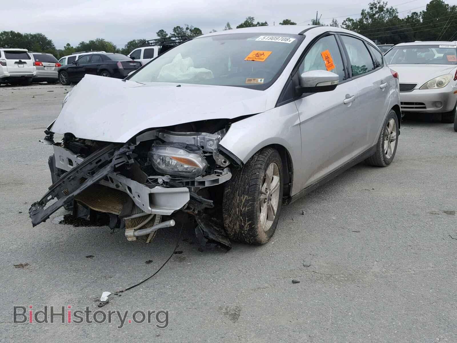 2014 FORD FOCUS - VIN: 1FADP3K26EL455119 - Фото 2