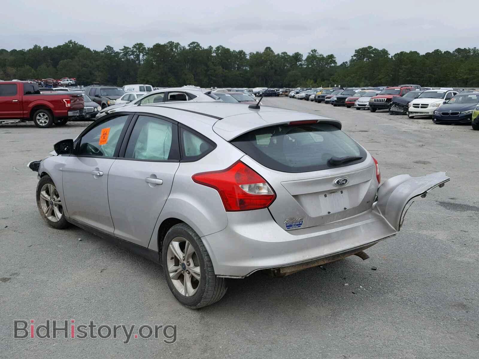 2014 FORD FOCUS - VIN: 1FADP3K26EL455119 - Фото 3