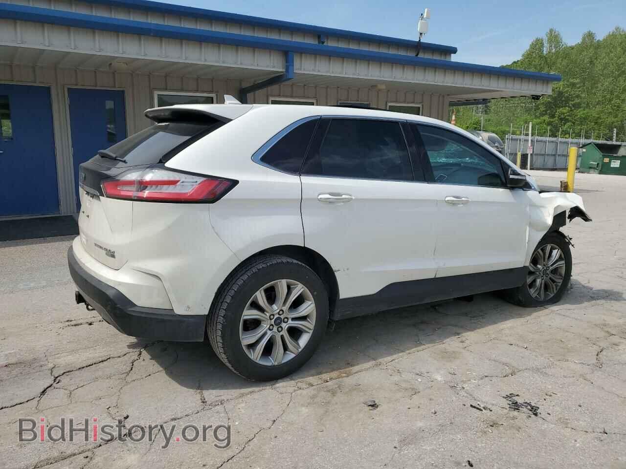 2020 FORD EDGE - VIN: 2FMPK4K92LBA94375 - Фото 3