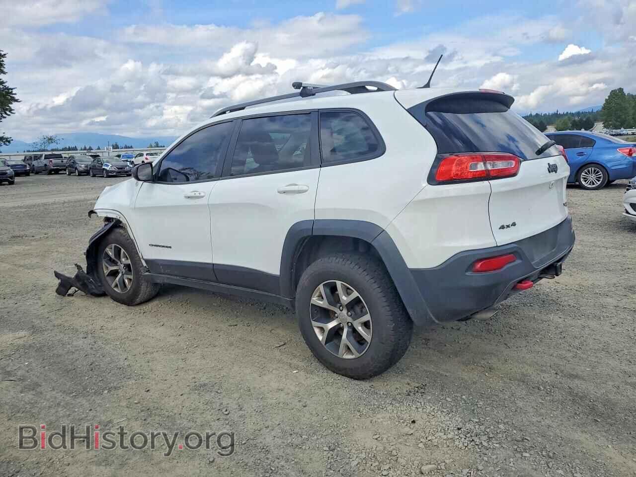2014 JEEP CHEROKEE - VIN: 1C4PJMBS0EW193255 - Фото 2