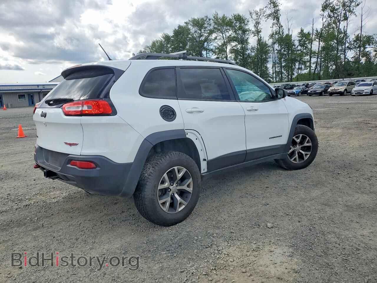 2014 JEEP CHEROKEE - VIN: 1C4PJMBS0EW193255 - Фото 3