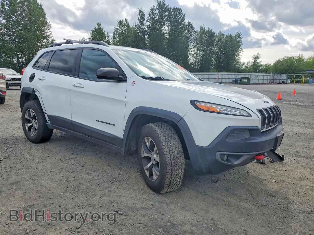 2014 JEEP CHEROKEE - VIN: 1C4PJMBS0EW193255 - Фото 4