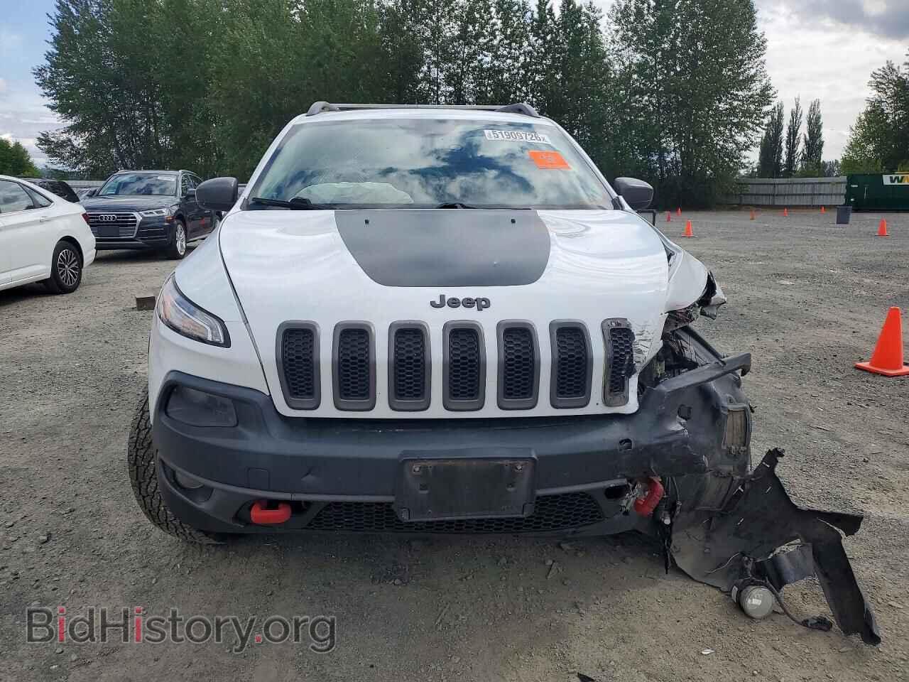 2014 JEEP CHEROKEE - VIN: 1C4PJMBS0EW193255 - Фото 5