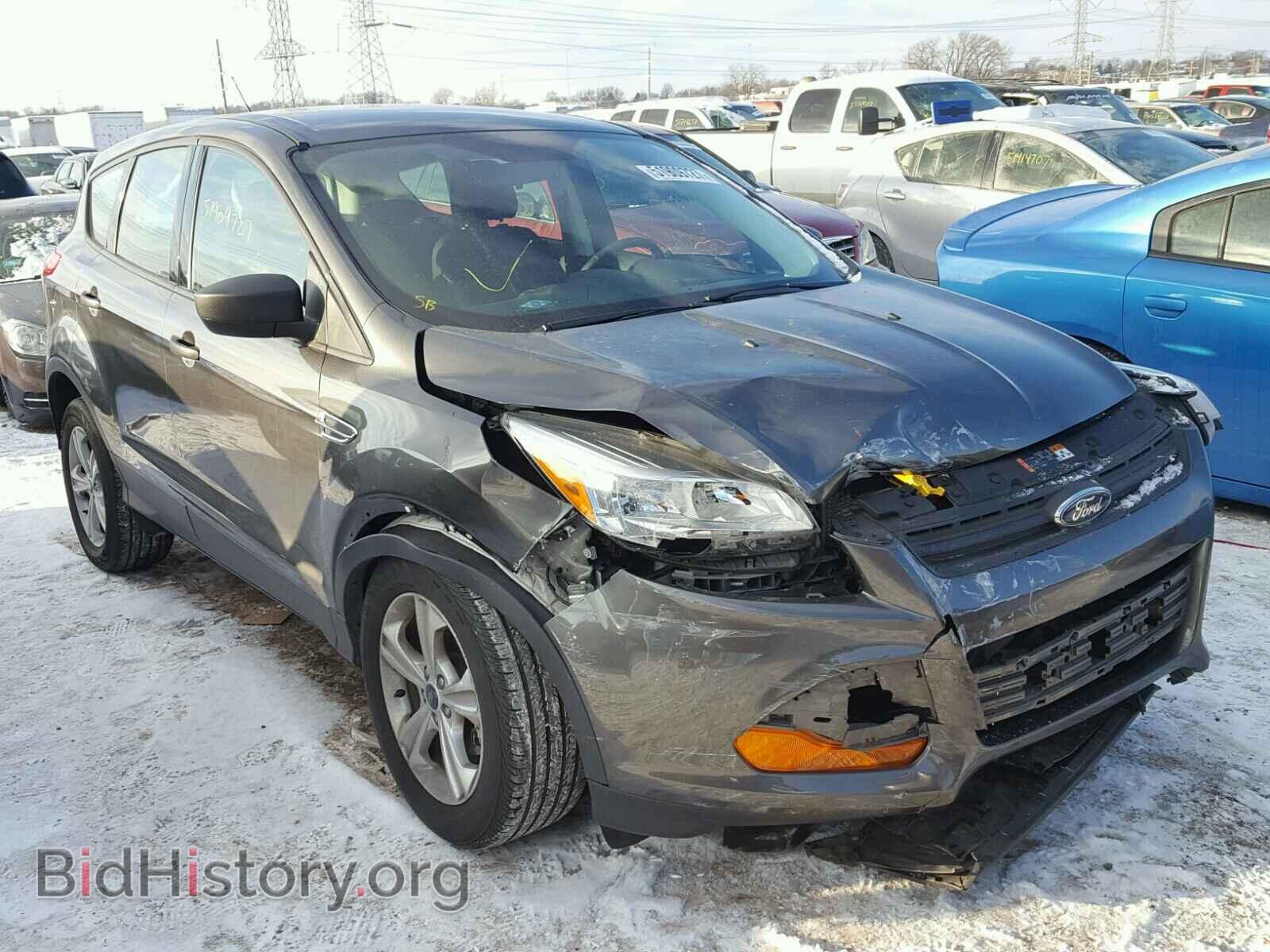 Фотография 1FMCU0F77FUB69726 - FORD ESCAPE 2015