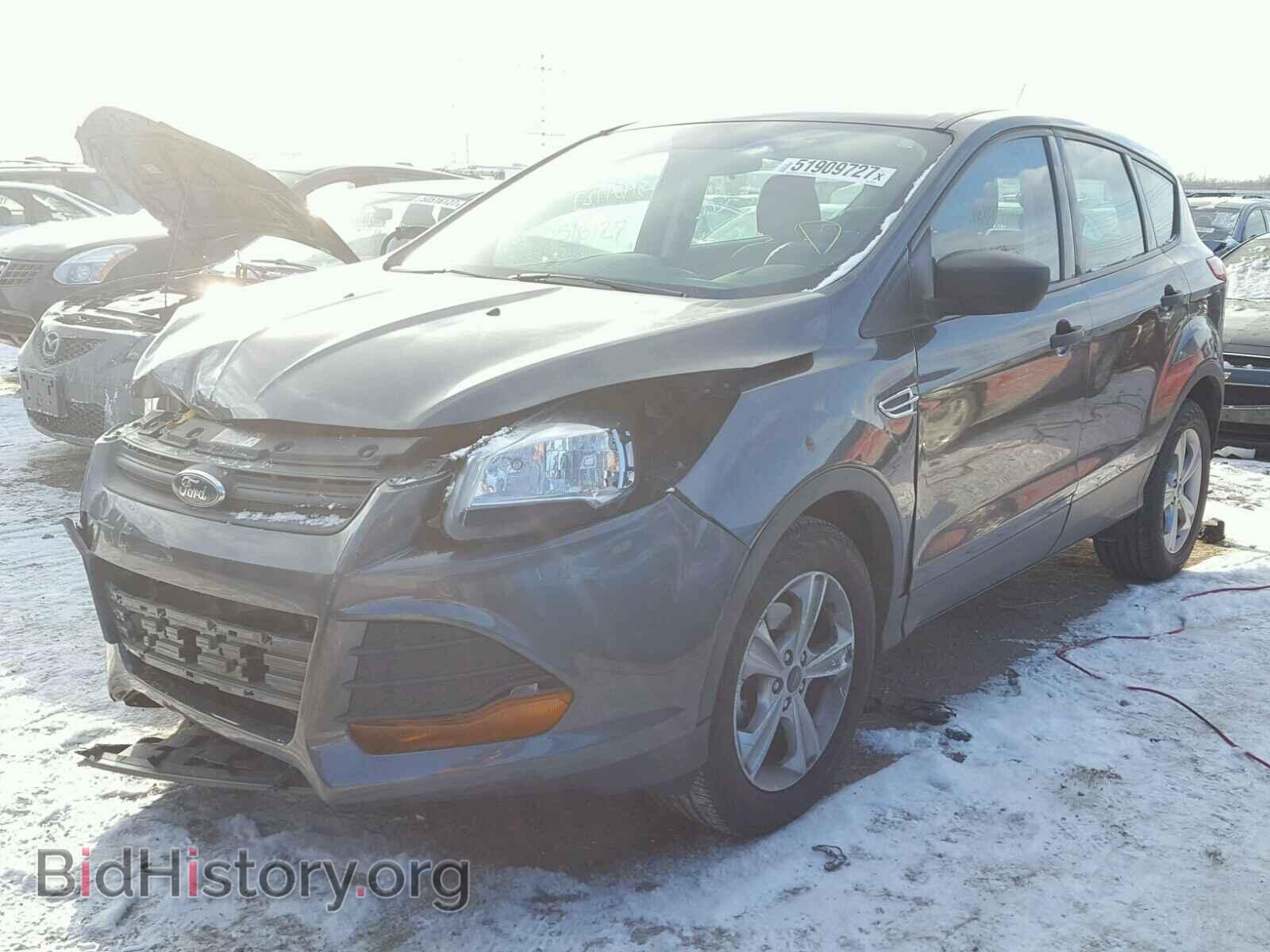 2015 FORD ESCAPE - VIN: 1FMCU0F77FUB69726 - Фото 2