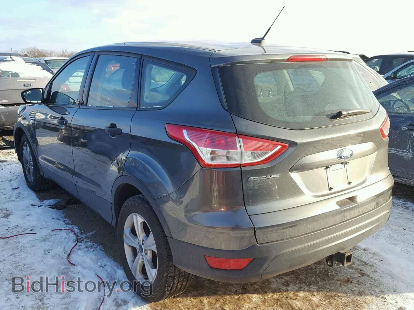 2015 FORD ESCAPE - VIN: 1FMCU0F77FUB69726 - Фото 3