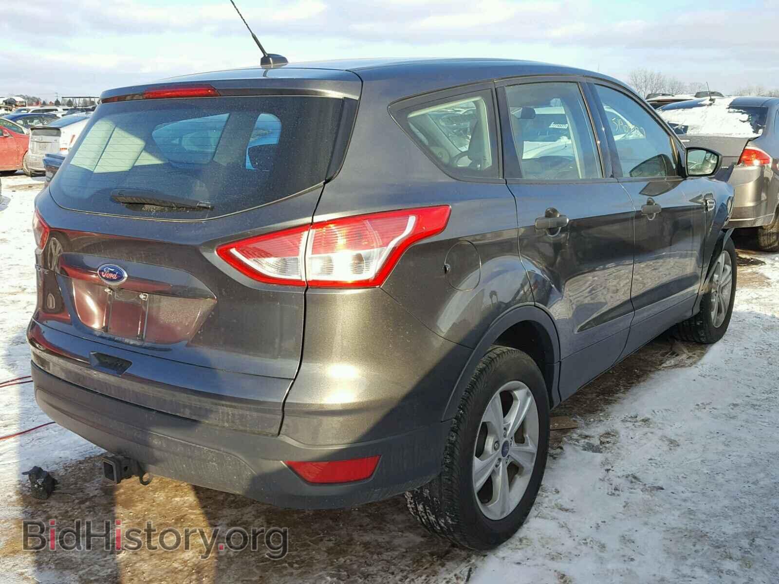 2015 FORD ESCAPE - VIN: 1FMCU0F77FUB69726 - Фото 4