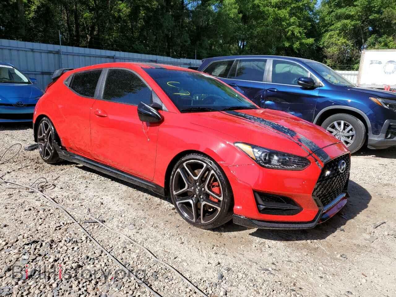 2022 HYUNDAI VELOSTER - VIN: KMHT36AH9NU012011 - Фото 4