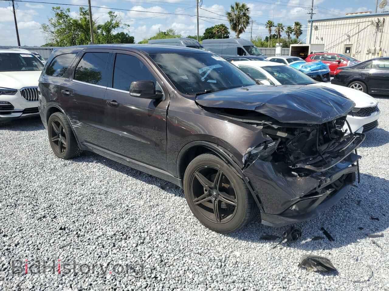 2017 DODGE DURANGO - VIN: 1C4RDHDG6HC757724 - Фото 4