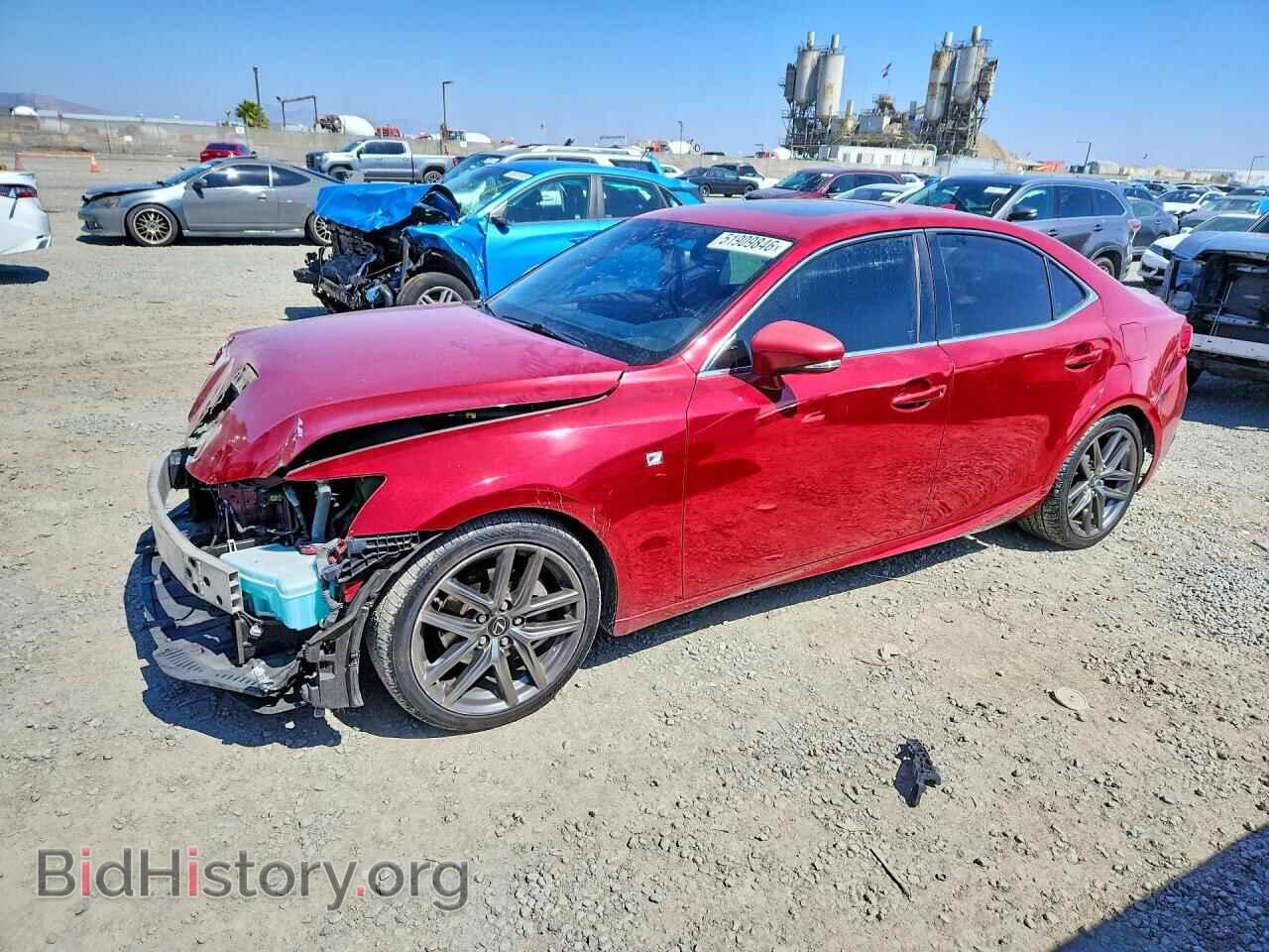 Photo JTHBF1D28E5017291 - LEXUS IS 2014