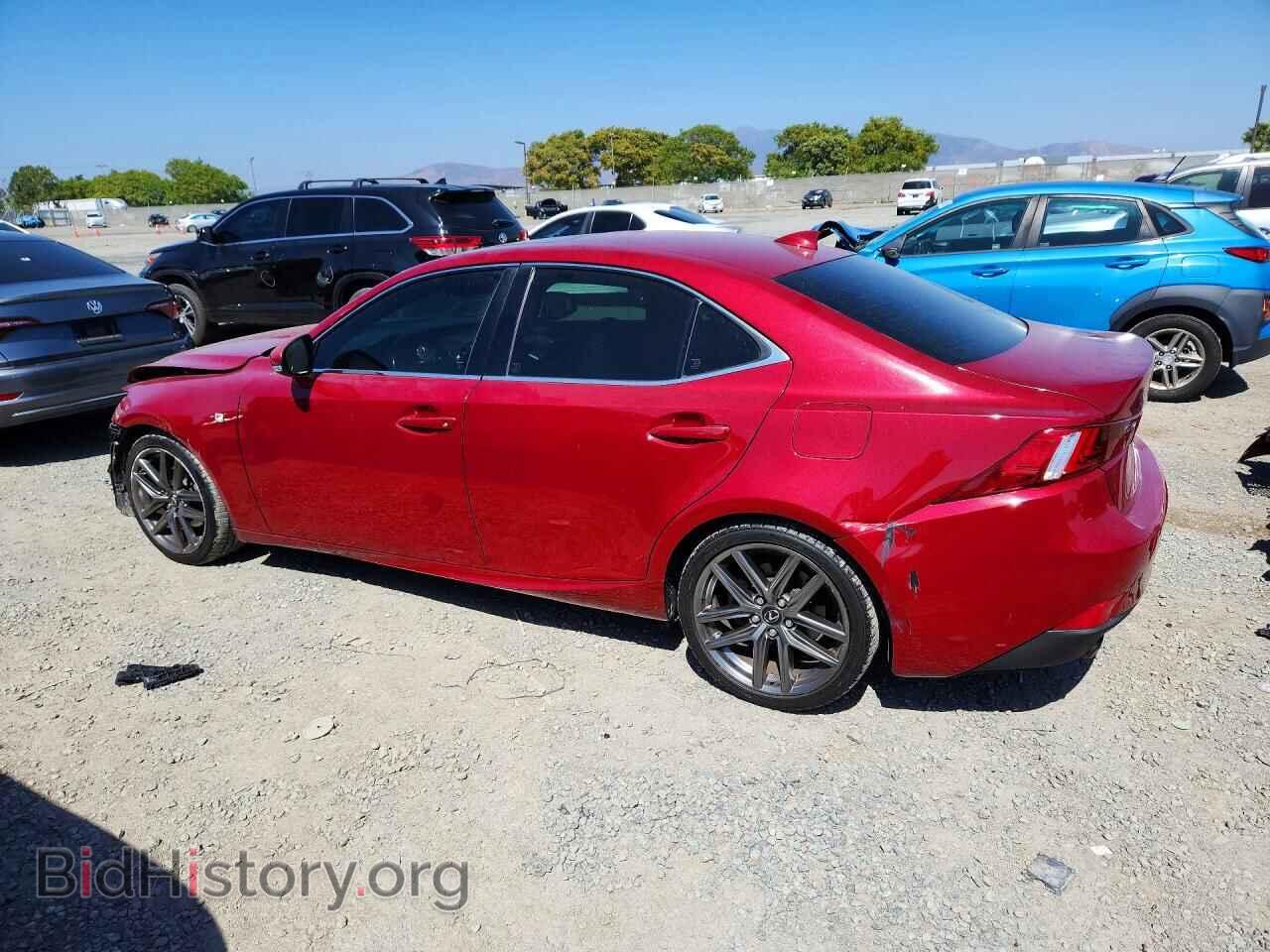 2014 LEXUS IS - VIN: JTHBF1D28E5017291 - Photo 2
