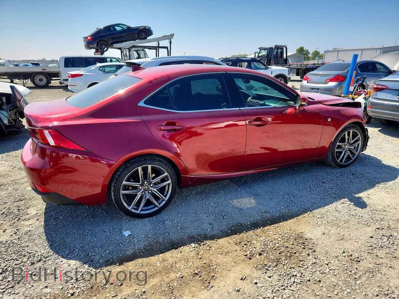 2014 LEXUS IS - VIN: JTHBF1D28E5017291 - Photo 3