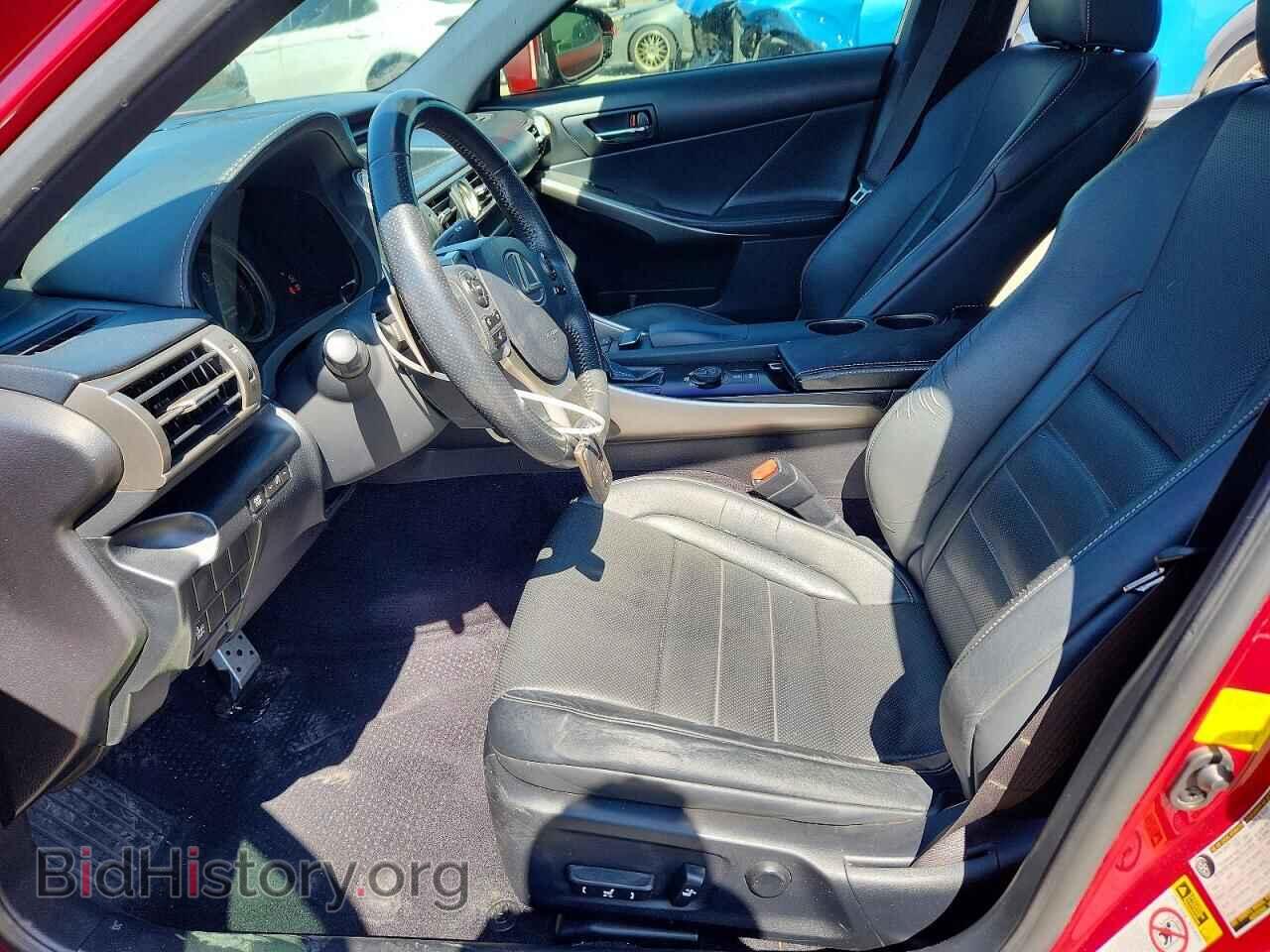 2014 LEXUS IS - VIN: JTHBF1D28E5017291 - Photo 7
