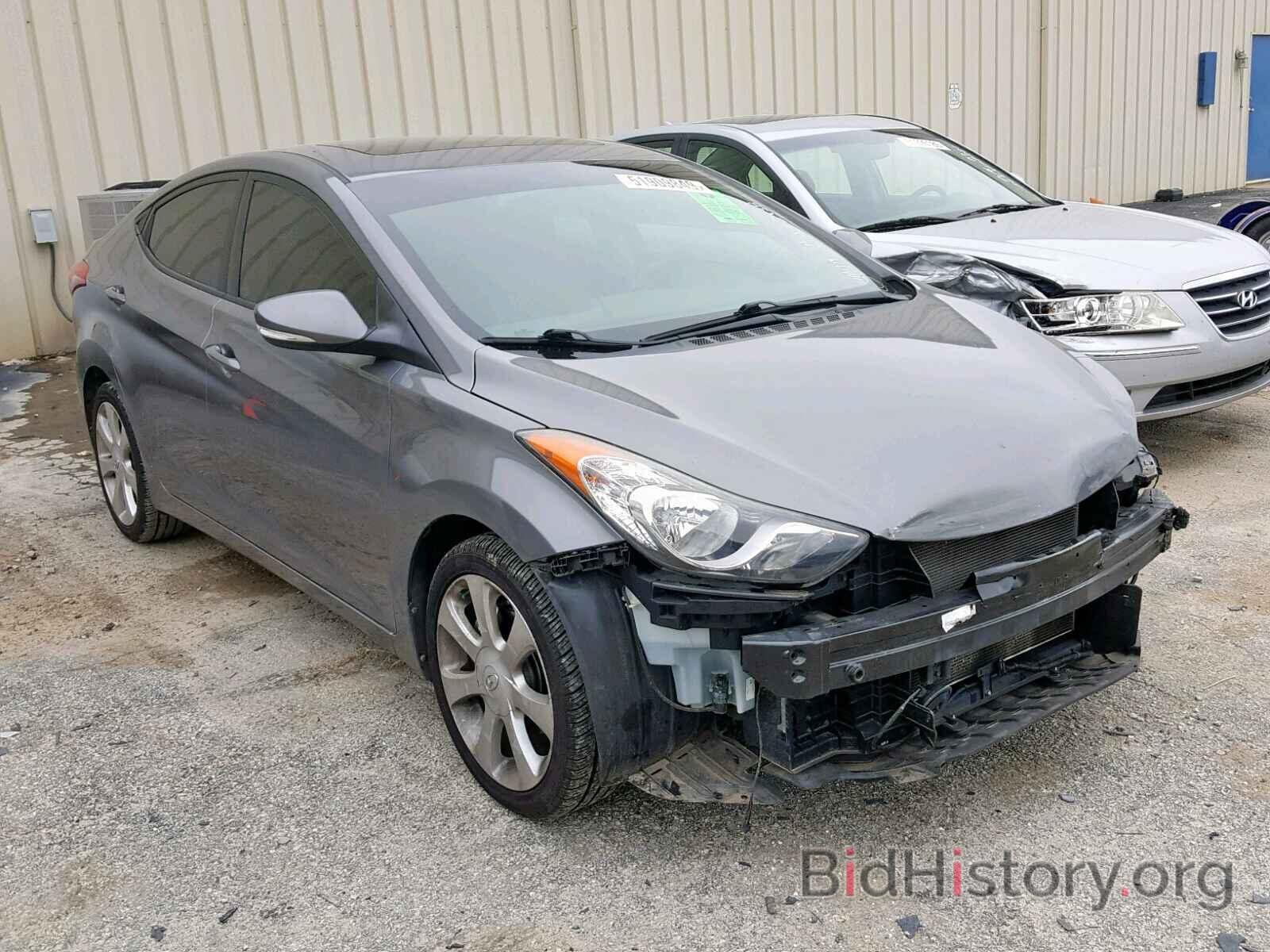 Photo 5NPDH4AE5BH075438 - HYUNDAI ELANTRA 2011