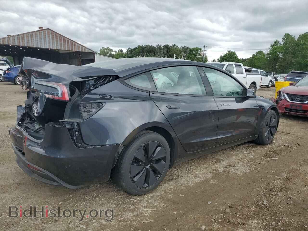 2024 TESLA MODEL 3 - VIN: 5YJ3E1EB2RF825213 - Photo 3