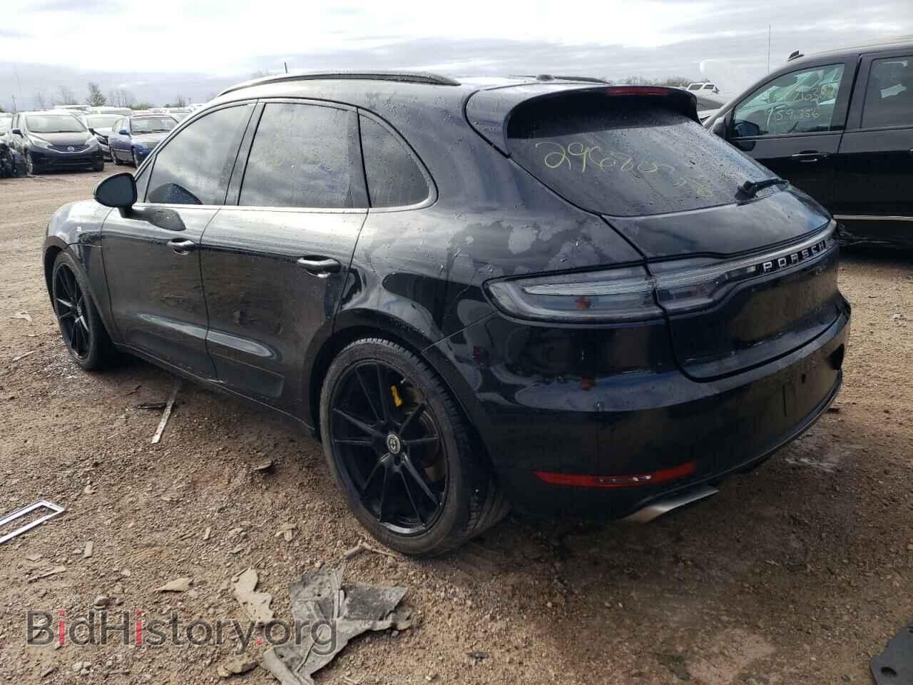 2019 PORSCHE MACAN - VIN: WP1AA2A54KLB02540 - Фото 2