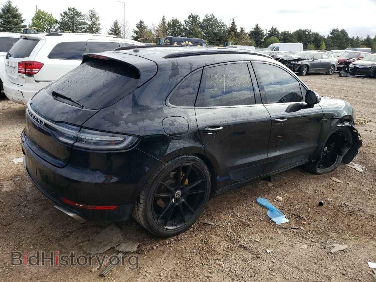 2019 PORSCHE MACAN - VIN: WP1AA2A54KLB02540 - Фото 3