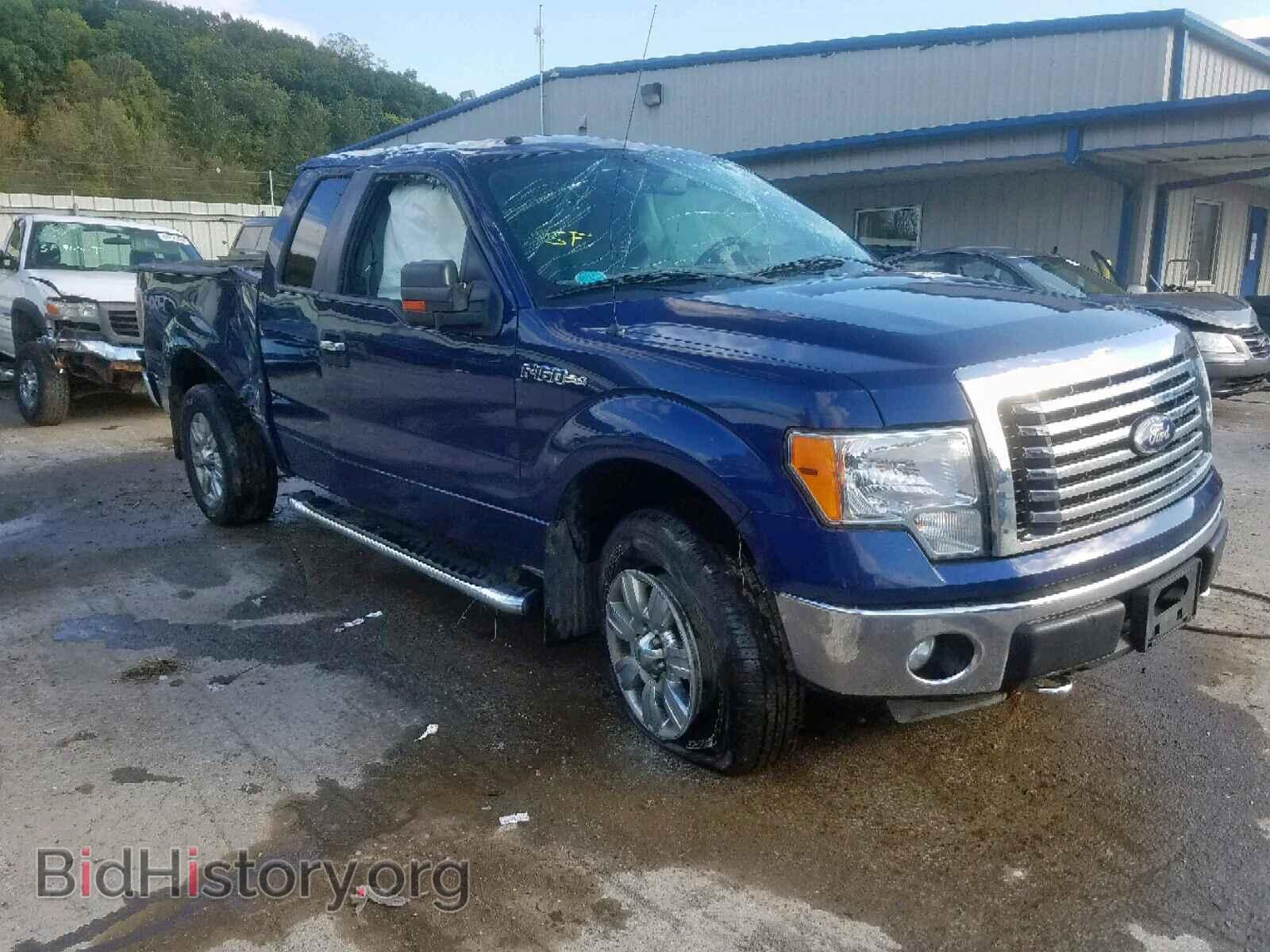Photo 1FTFX1EF9BFA70704 - FORD F150 SUPER 2011