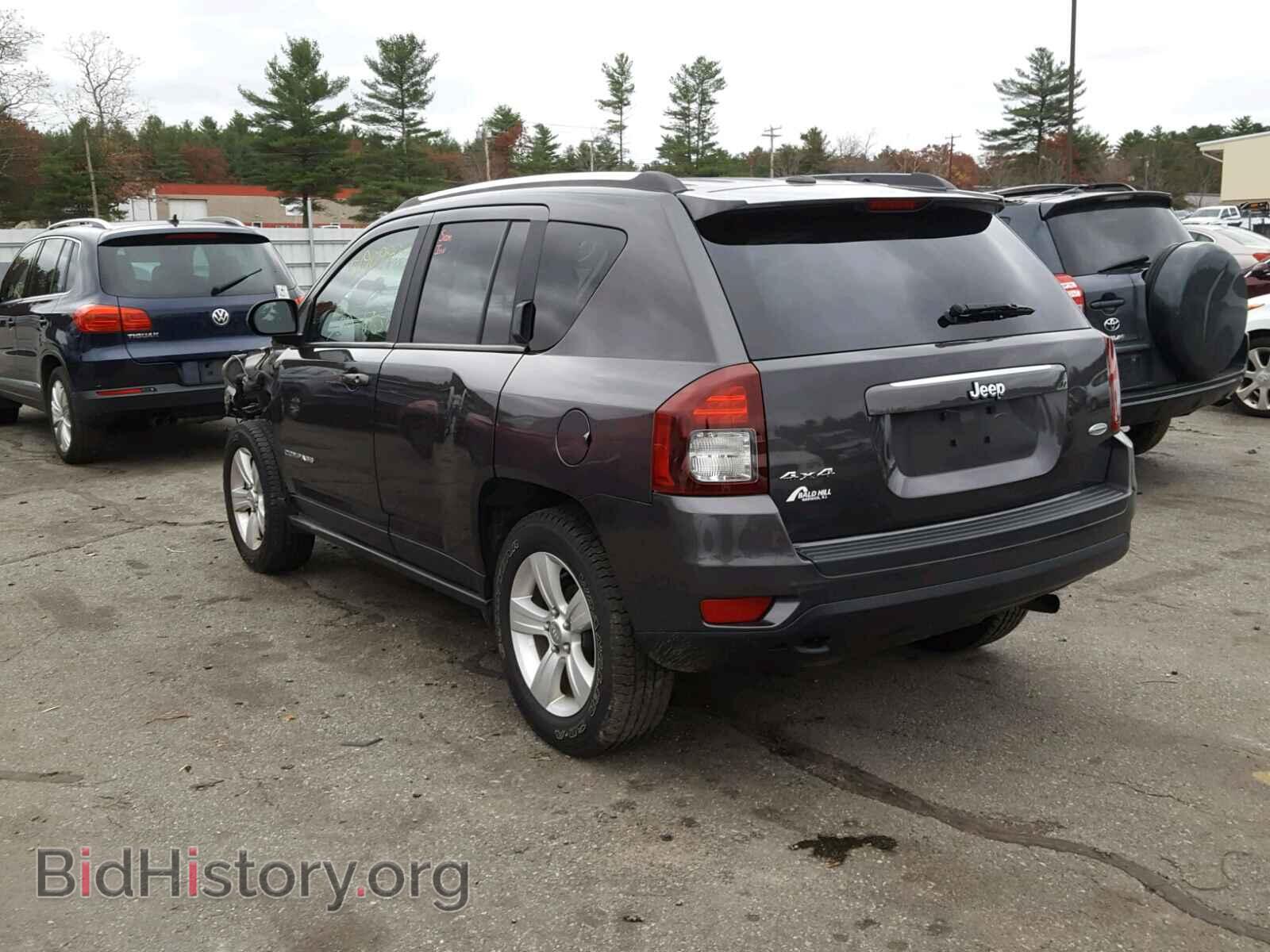 2014 JEEP COMPASS LA - VIN: 1C4NJDEB0ED729474 - Фото 3