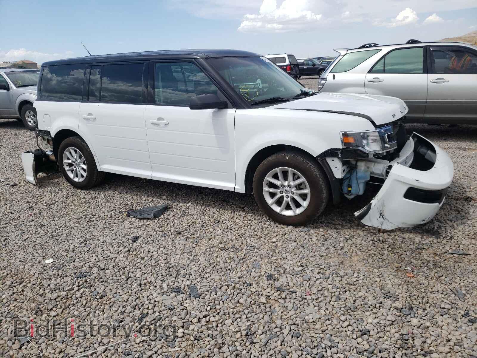 Photo 2FMGK5B87KBA10191 - FORD FLEX 2019