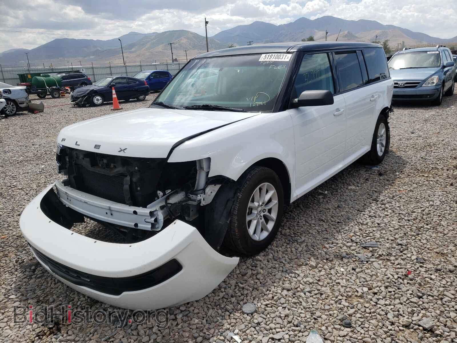 2019 FORD FLEX - VIN: 2FMGK5B87KBA10191 - Фото 2