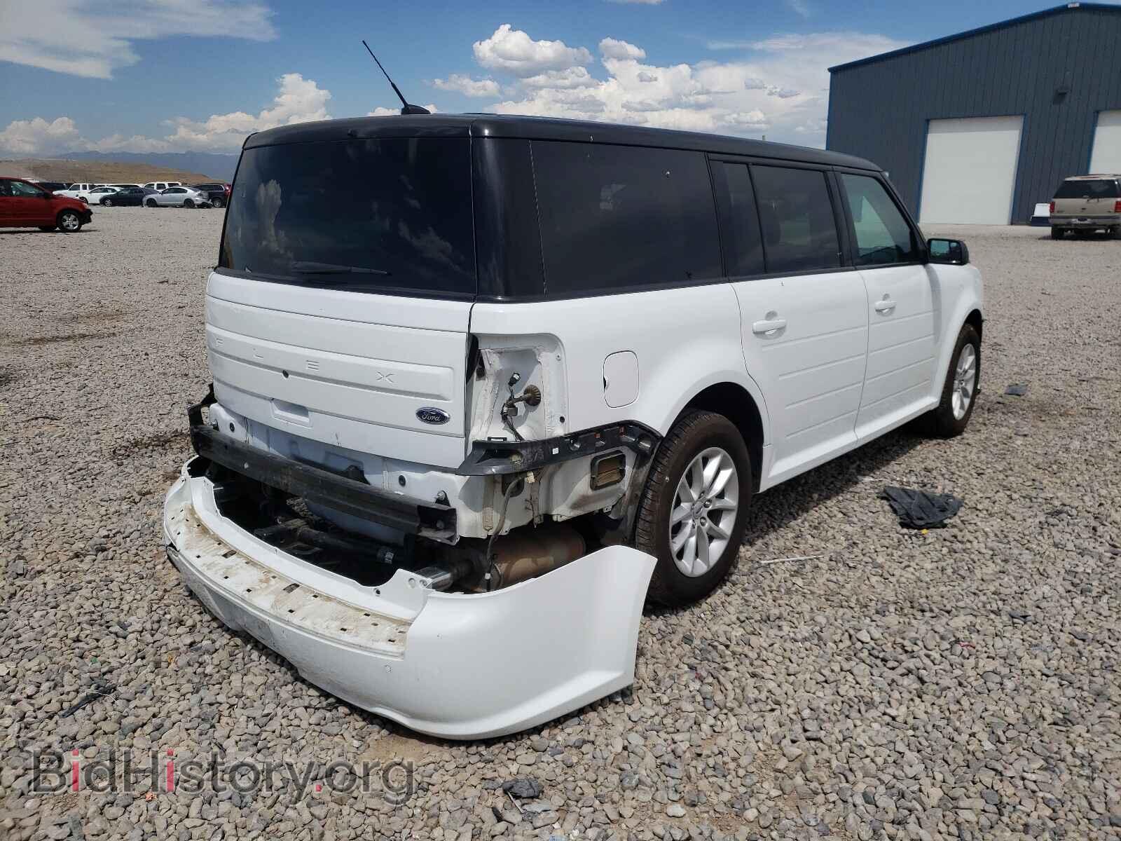 2019 FORD FLEX - VIN: 2FMGK5B87KBA10191 - Фото 4