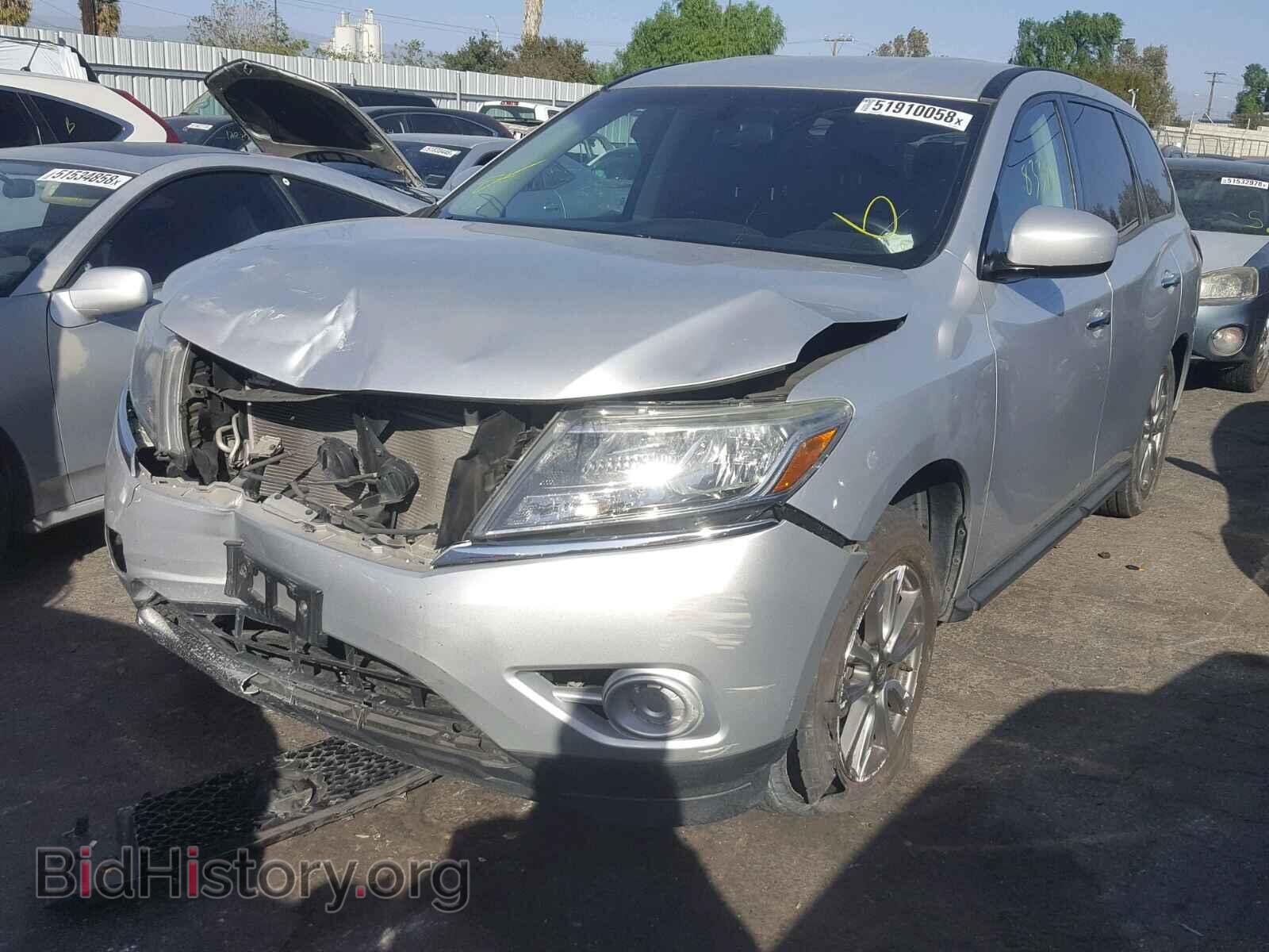 2013 NISSAN PATHFINDER - VIN: 5N1AR2MN9DC636282 - Фото 2