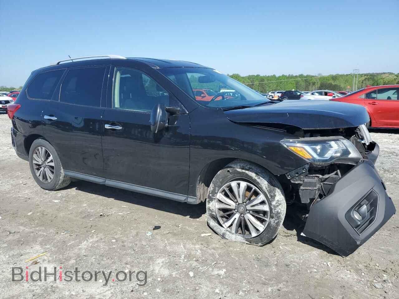 2018 NISSAN PATHFINDER - VIN: 5N1DR2MM3JC617114 - Фото 4