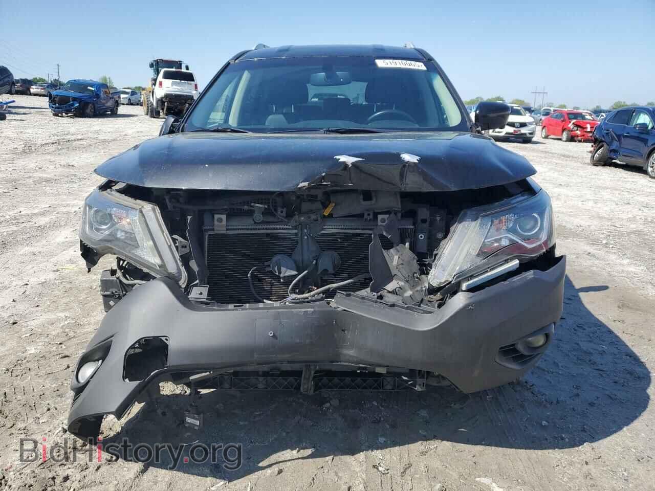 2018 NISSAN PATHFINDER - VIN: 5N1DR2MM3JC617114 - Фото 5