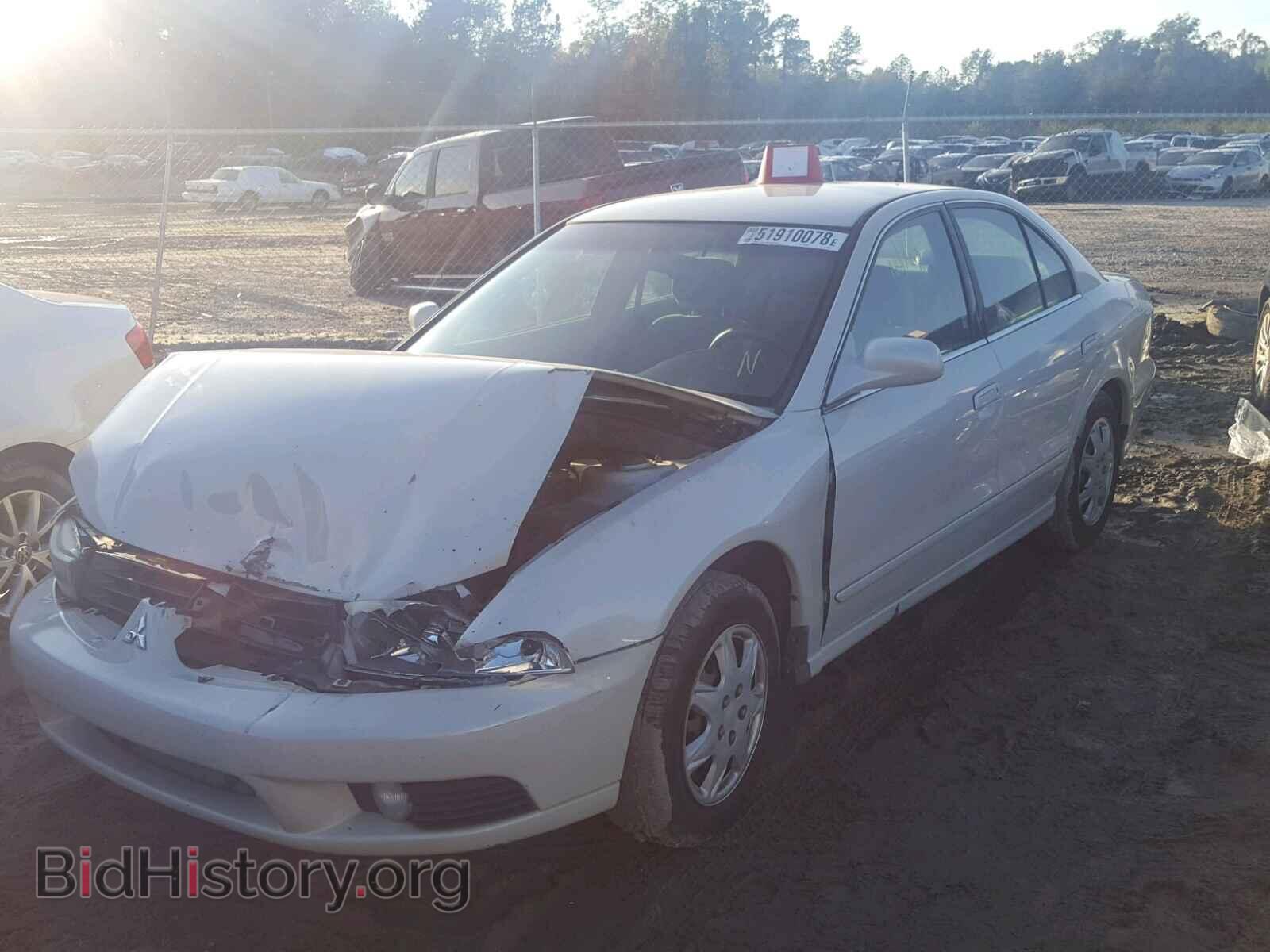 2003 MITSUBISHI GALANT - VIN: 4A3AA46G33E196517 - Фото 2