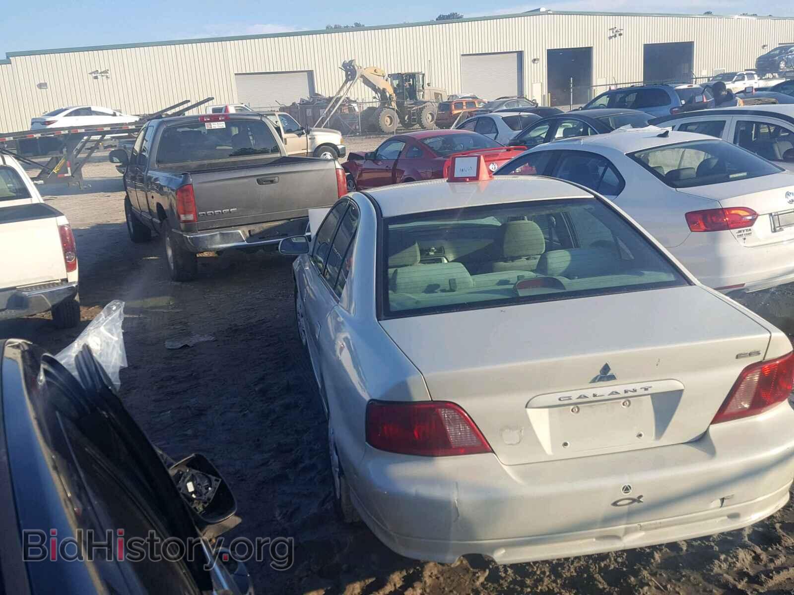 2003 MITSUBISHI GALANT - VIN: 4A3AA46G33E196517 - Фото 3