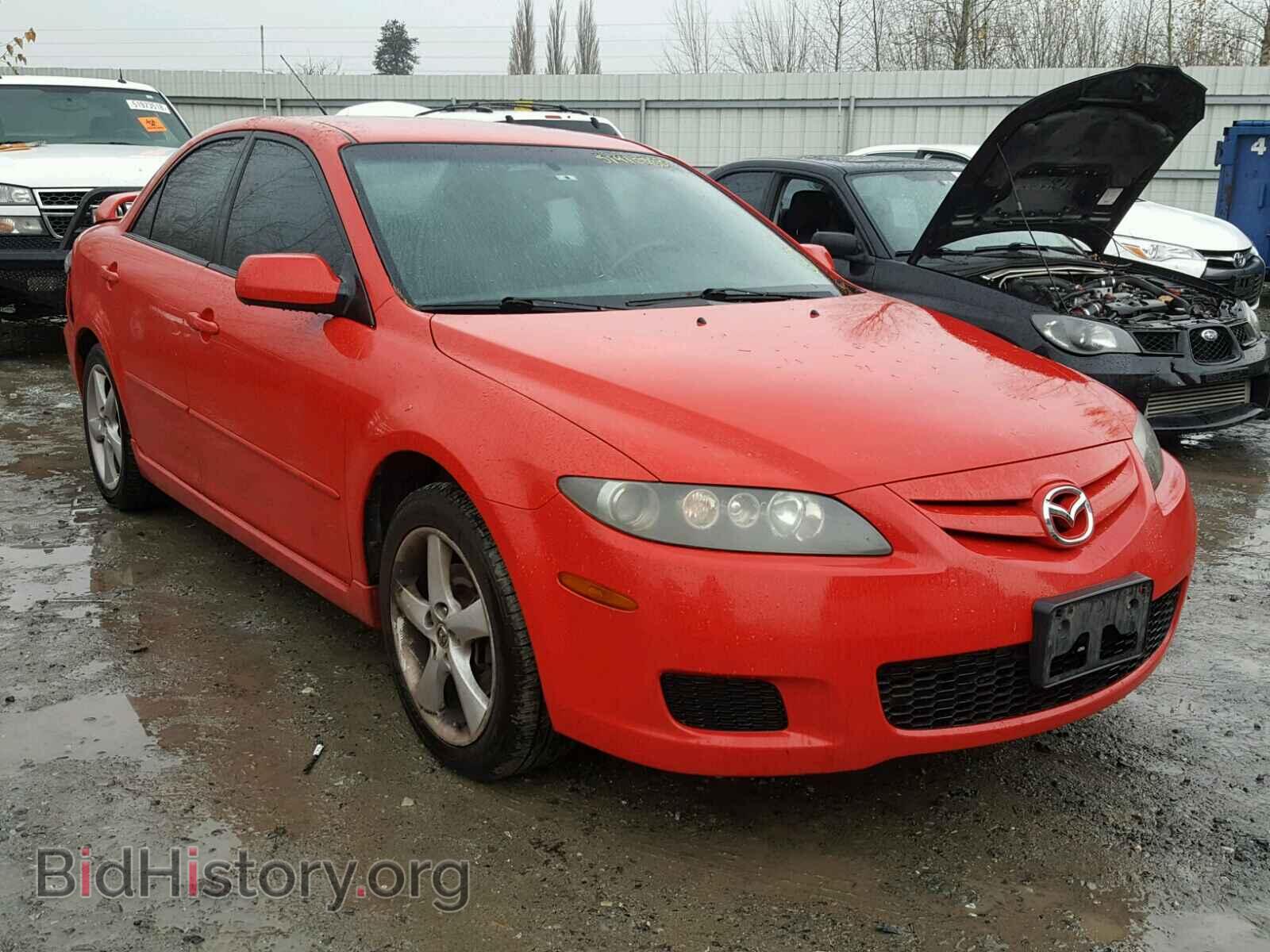 Фотография 1YVHP80C485M01745 - MAZDA 6 2008