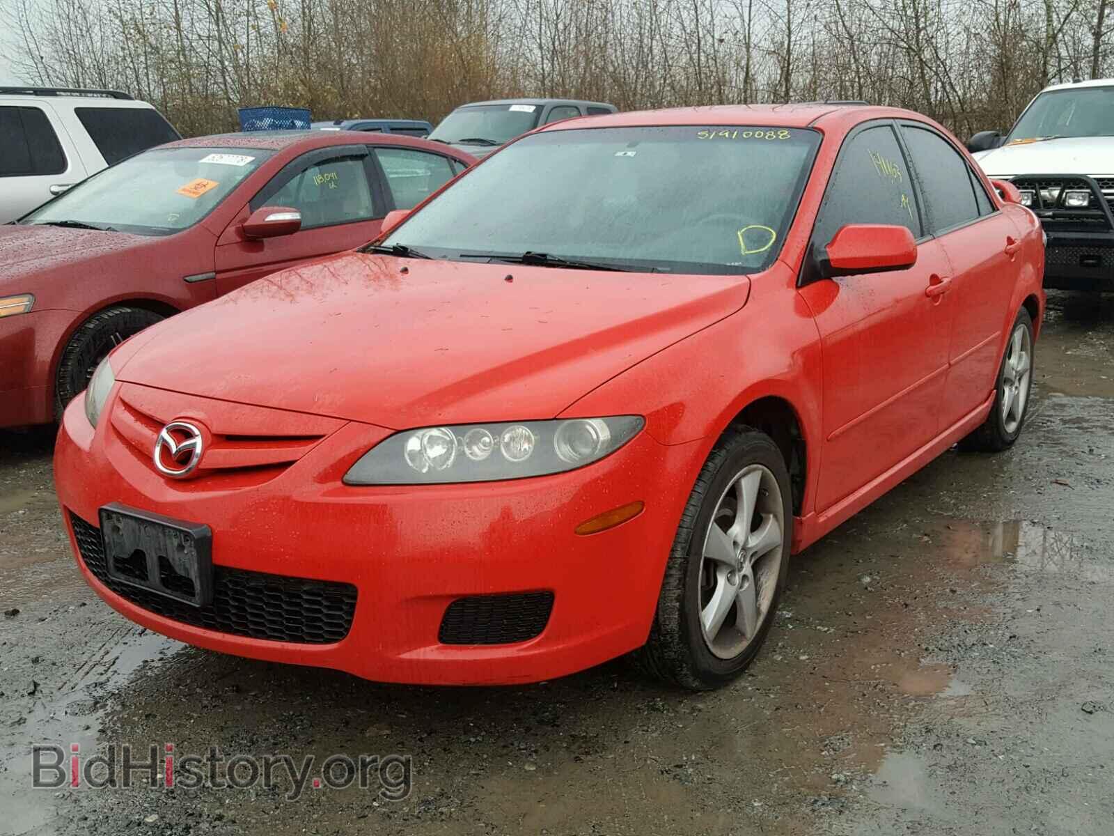2008 MAZDA 6 - VIN: 1YVHP80C485M01745 - Фото 2