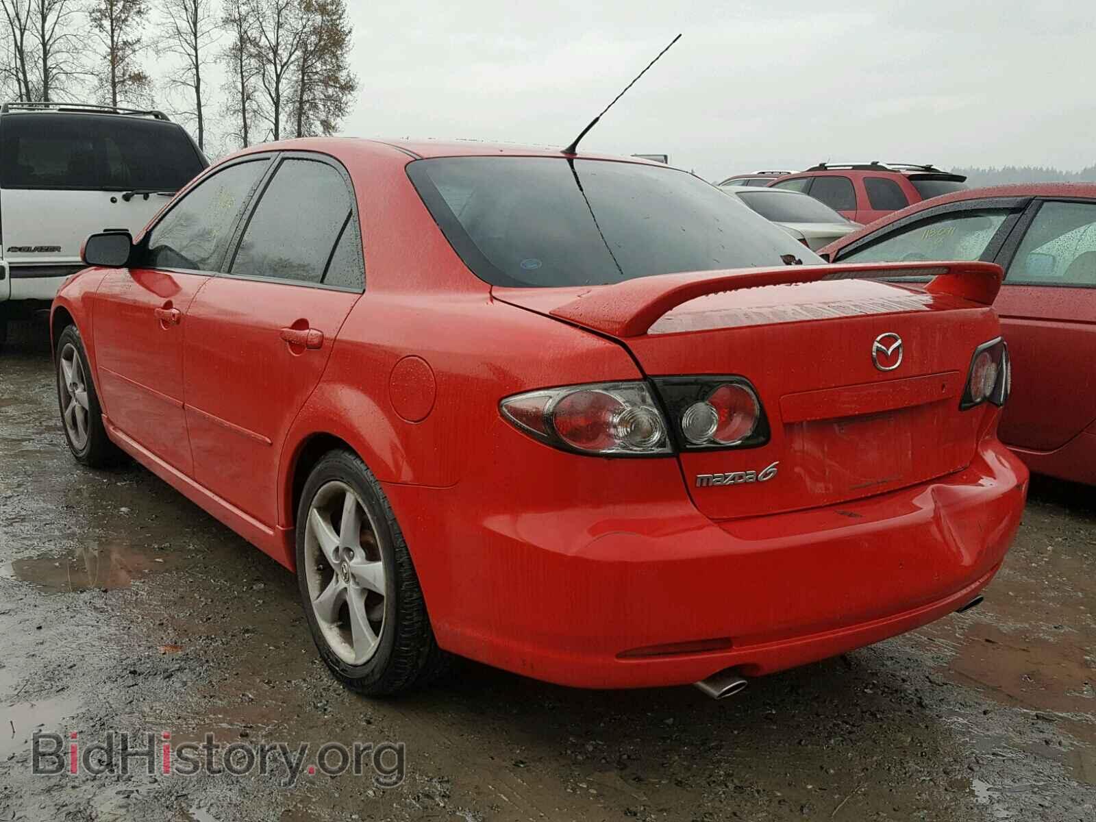 2008 MAZDA 6 - VIN: 1YVHP80C485M01745 - Фото 3