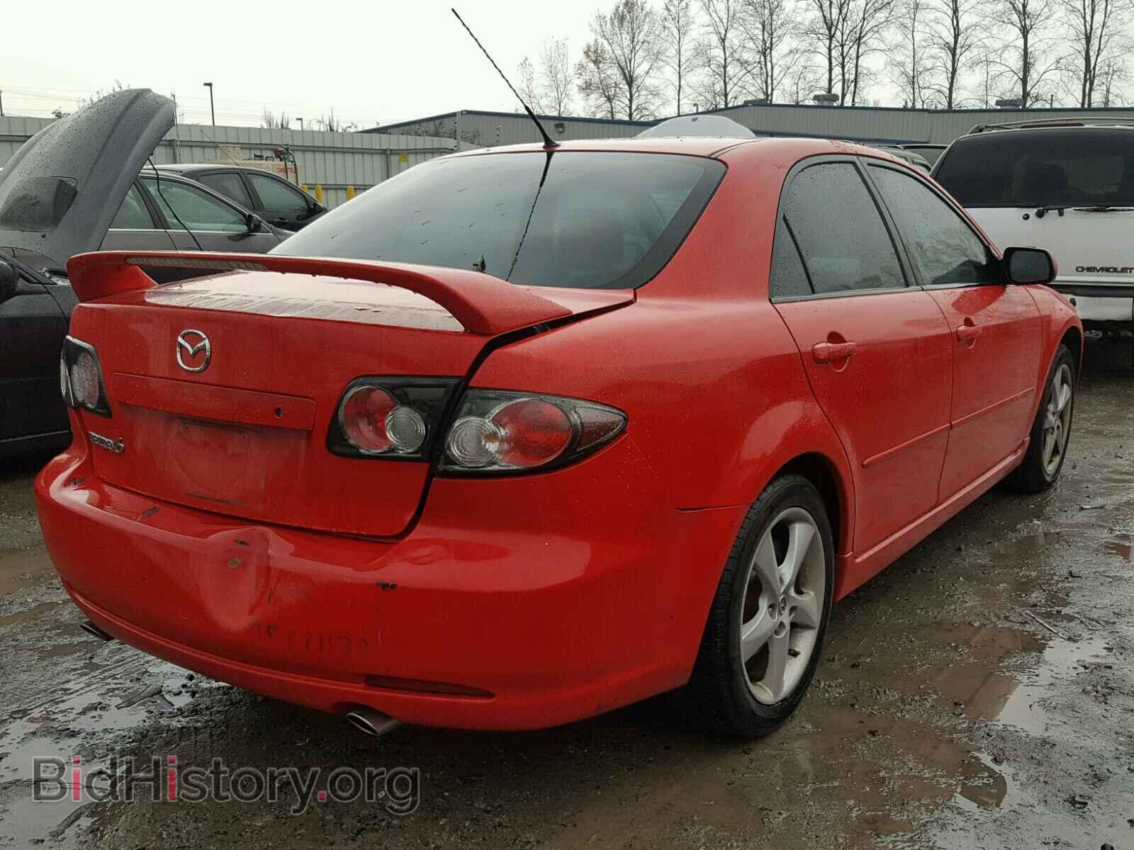 2008 MAZDA 6 - VIN: 1YVHP80C485M01745 - Фото 4