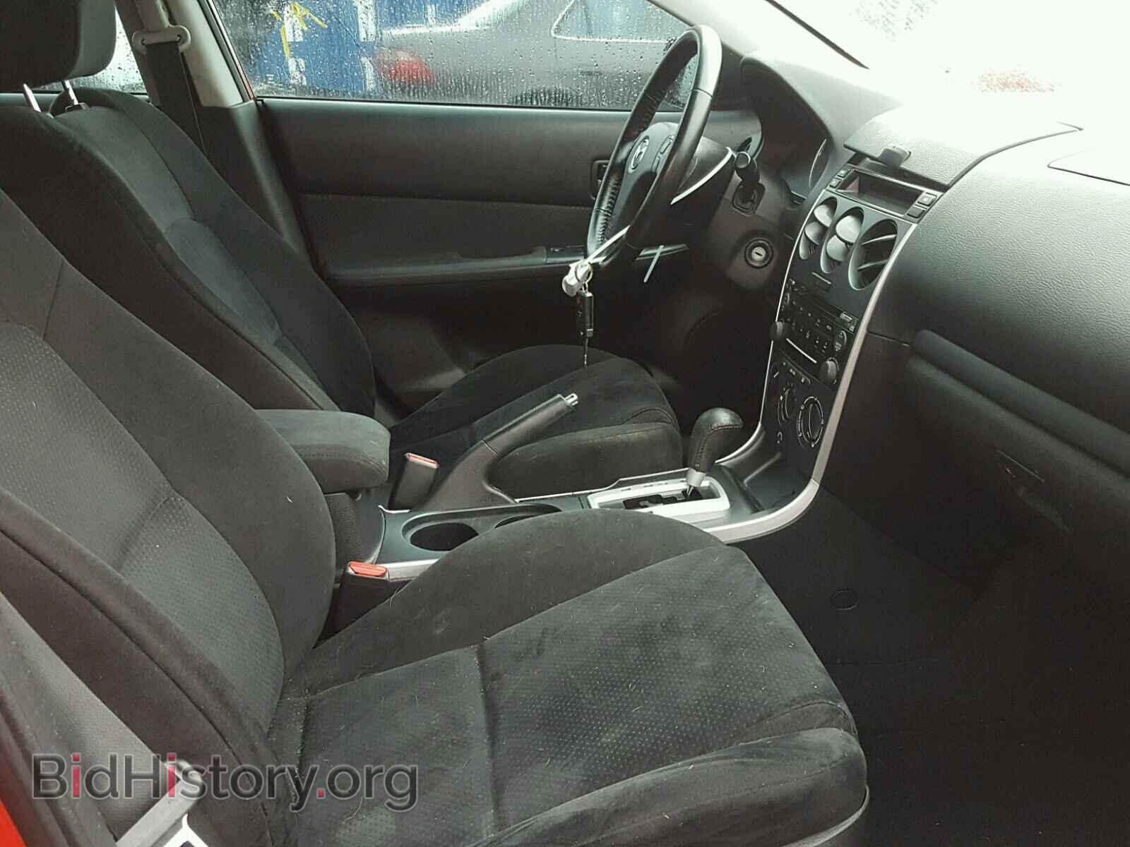 2008 MAZDA 6 - VIN: 1YVHP80C485M01745 - Фото 5