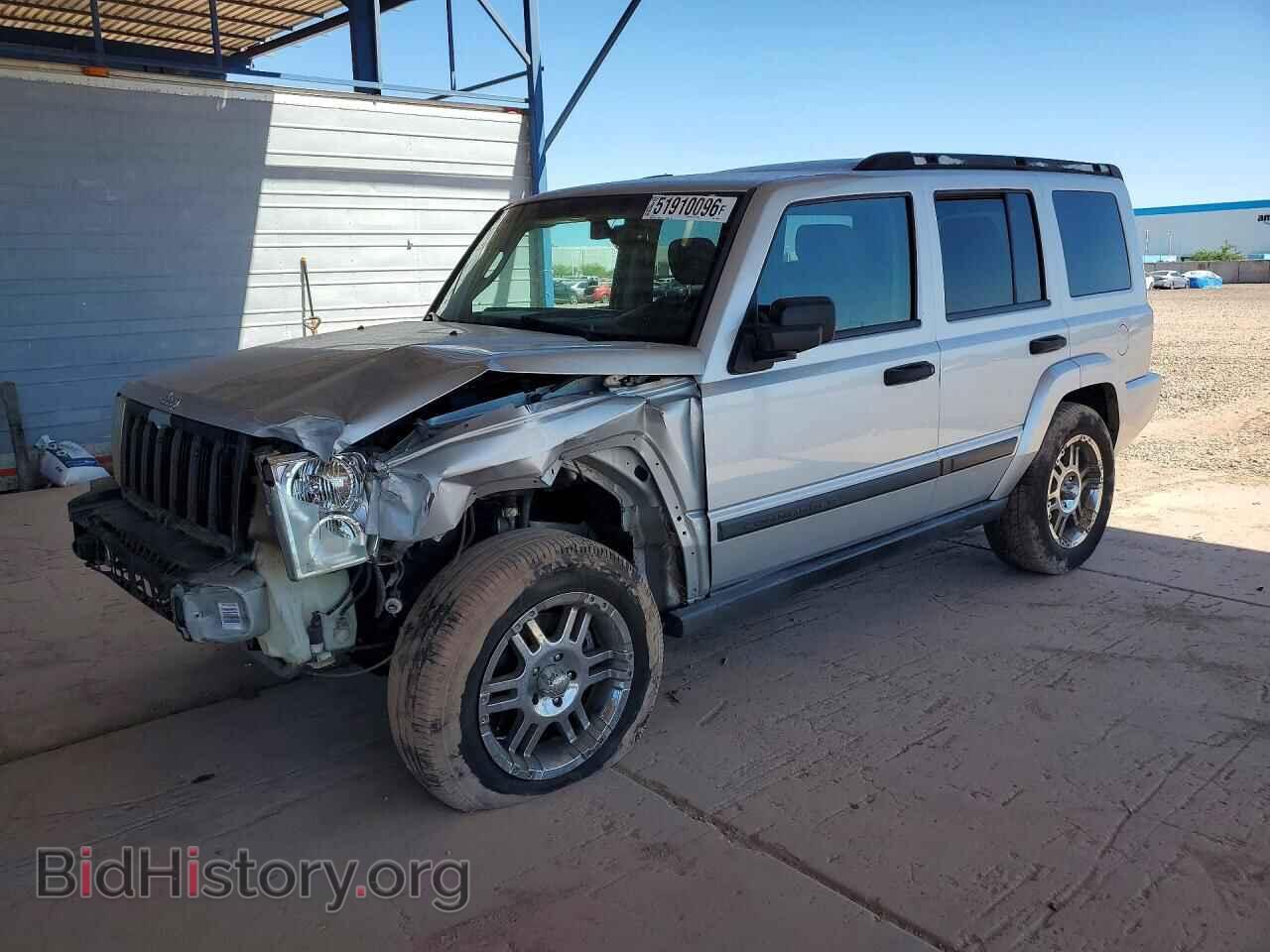 Фотография 1J8HH48N76C340832 - JEEP COMMANDER 2006