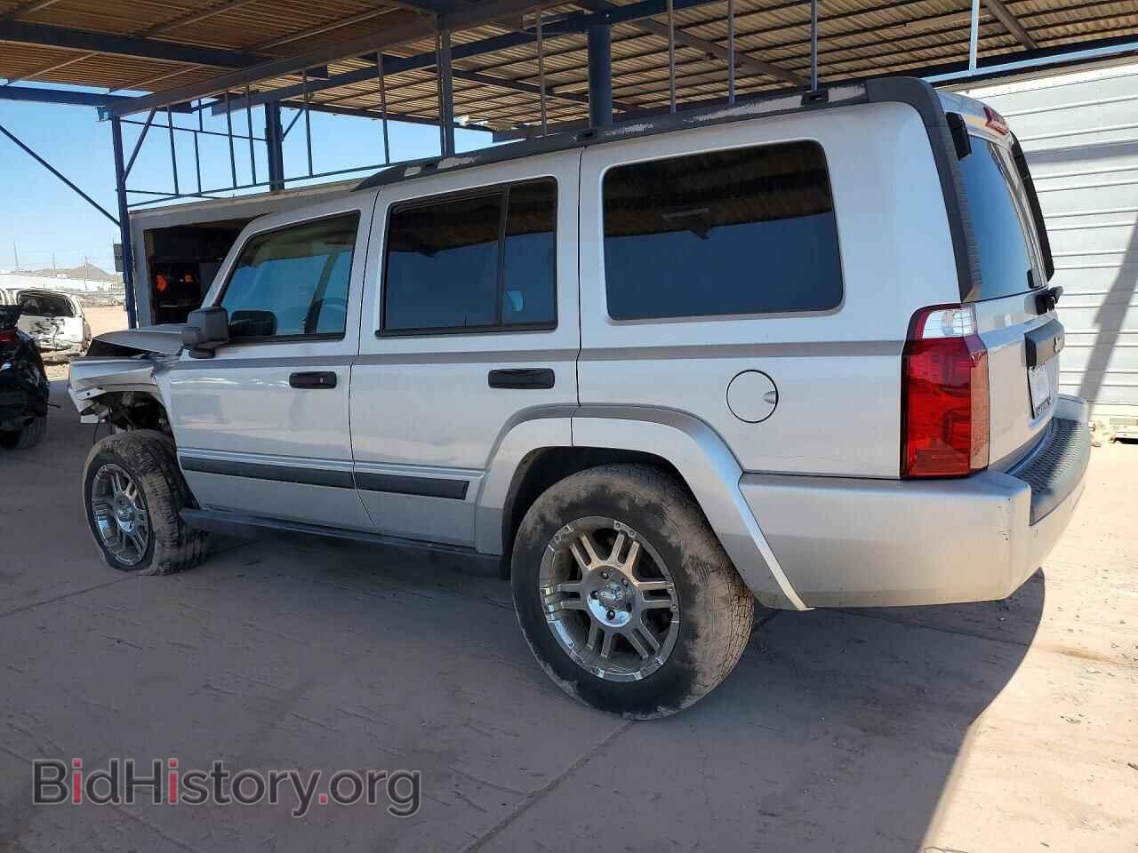 2006 JEEP COMMANDER - VIN: 1J8HH48N76C340832 - Фото 2