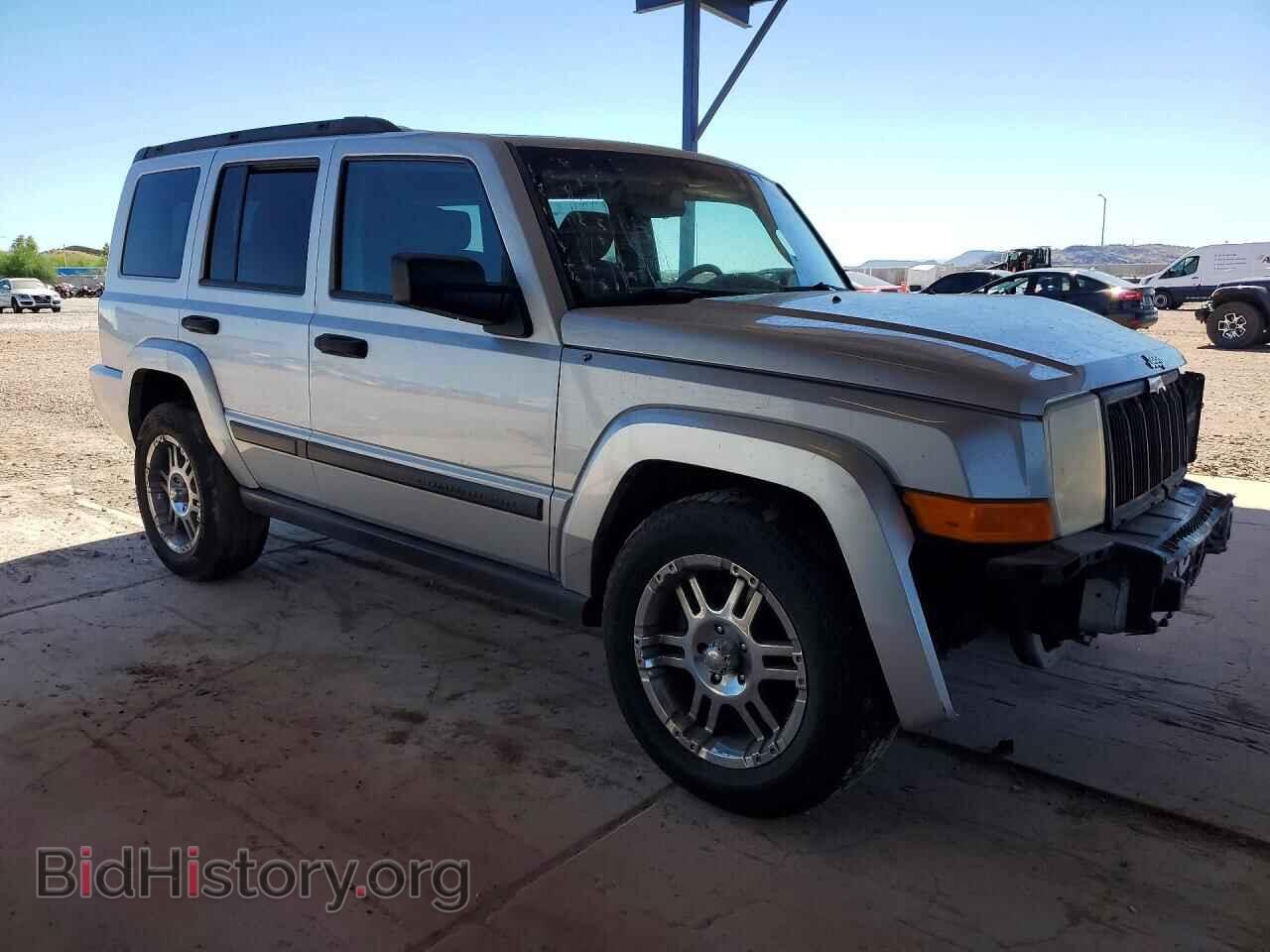 2006 JEEP COMMANDER - VIN: 1J8HH48N76C340832 - Фото 4