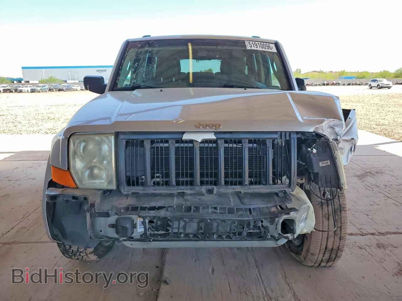 2006 JEEP COMMANDER - VIN: 1J8HH48N76C340832 - Фото 5