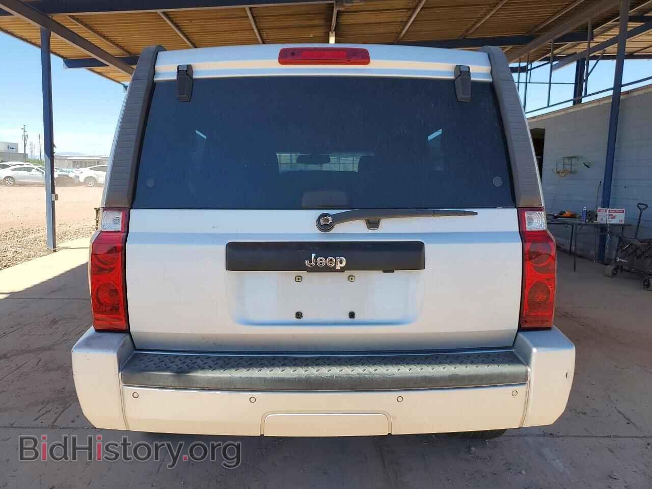 2006 JEEP COMMANDER - VIN: 1J8HH48N76C340832 - Фото 6