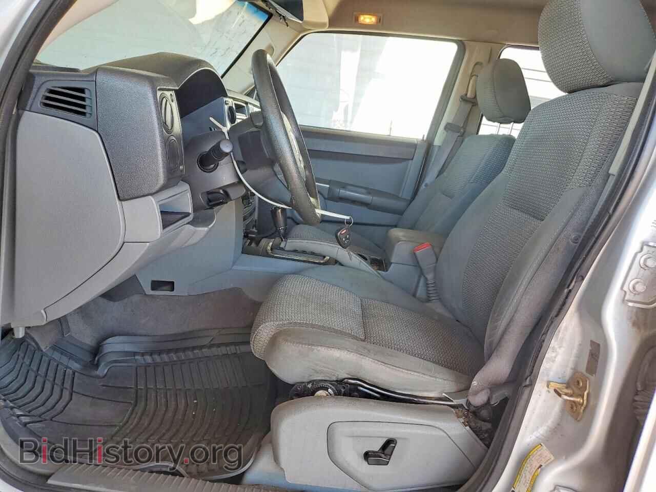 2006 JEEP COMMANDER - VIN: 1J8HH48N76C340832 - Фото 7