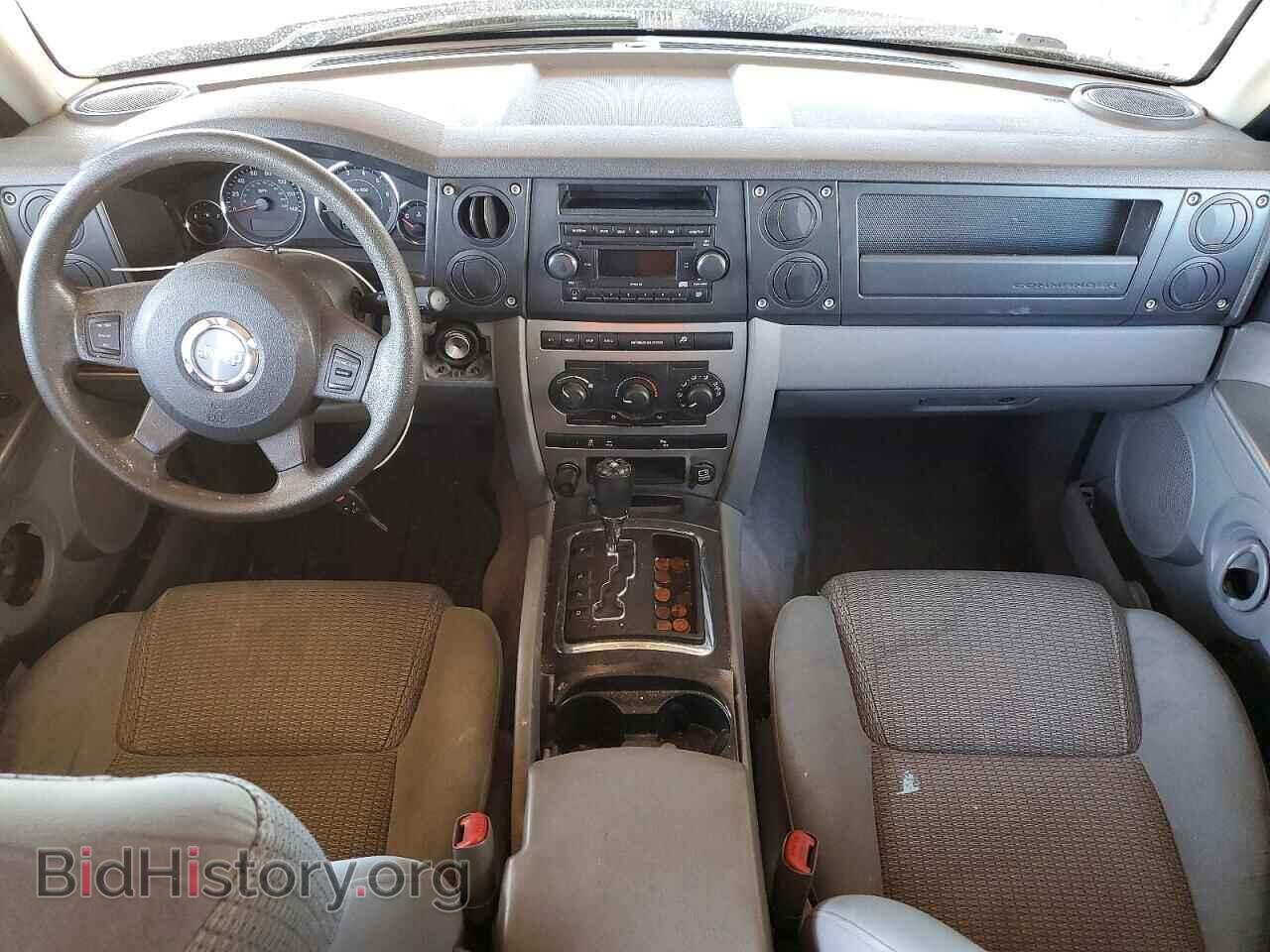 2006 JEEP COMMANDER - VIN: 1J8HH48N76C340832 - Фото 8