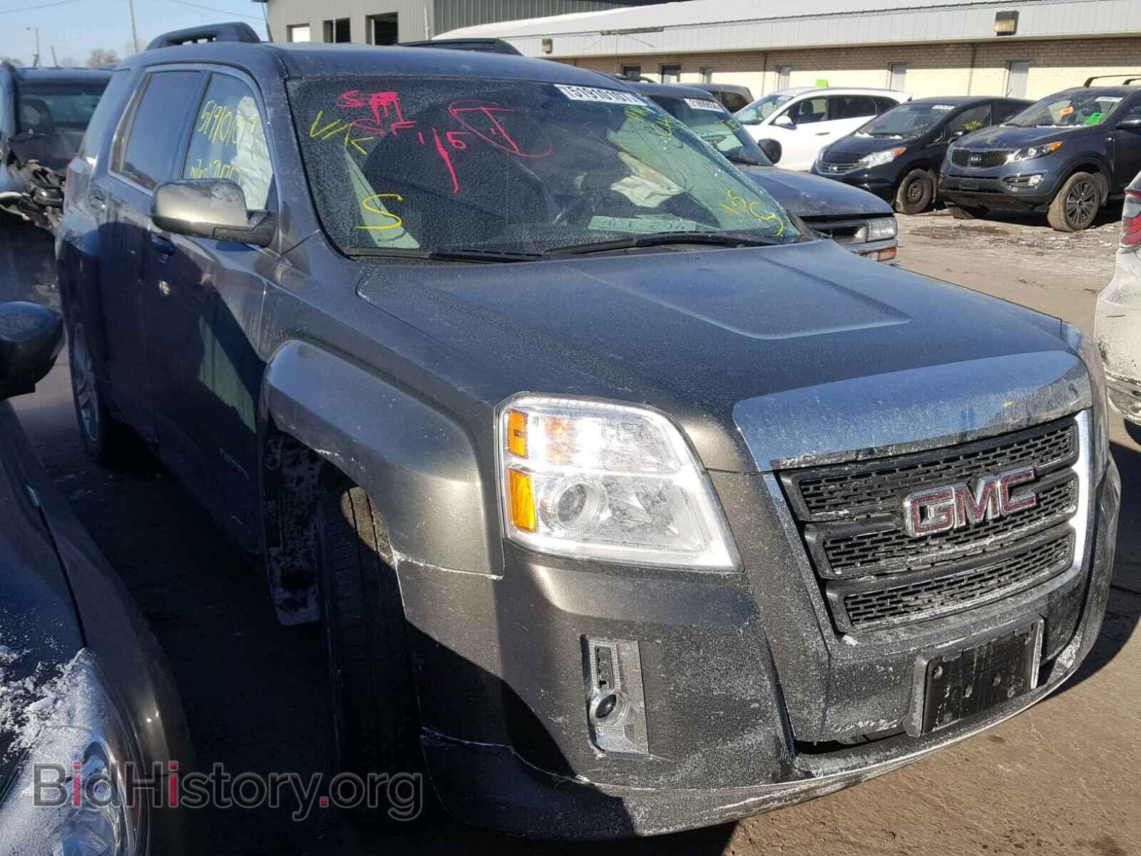 Фотография 2GKFLTEK1C6298488 - GMC TERRAIN 2012
