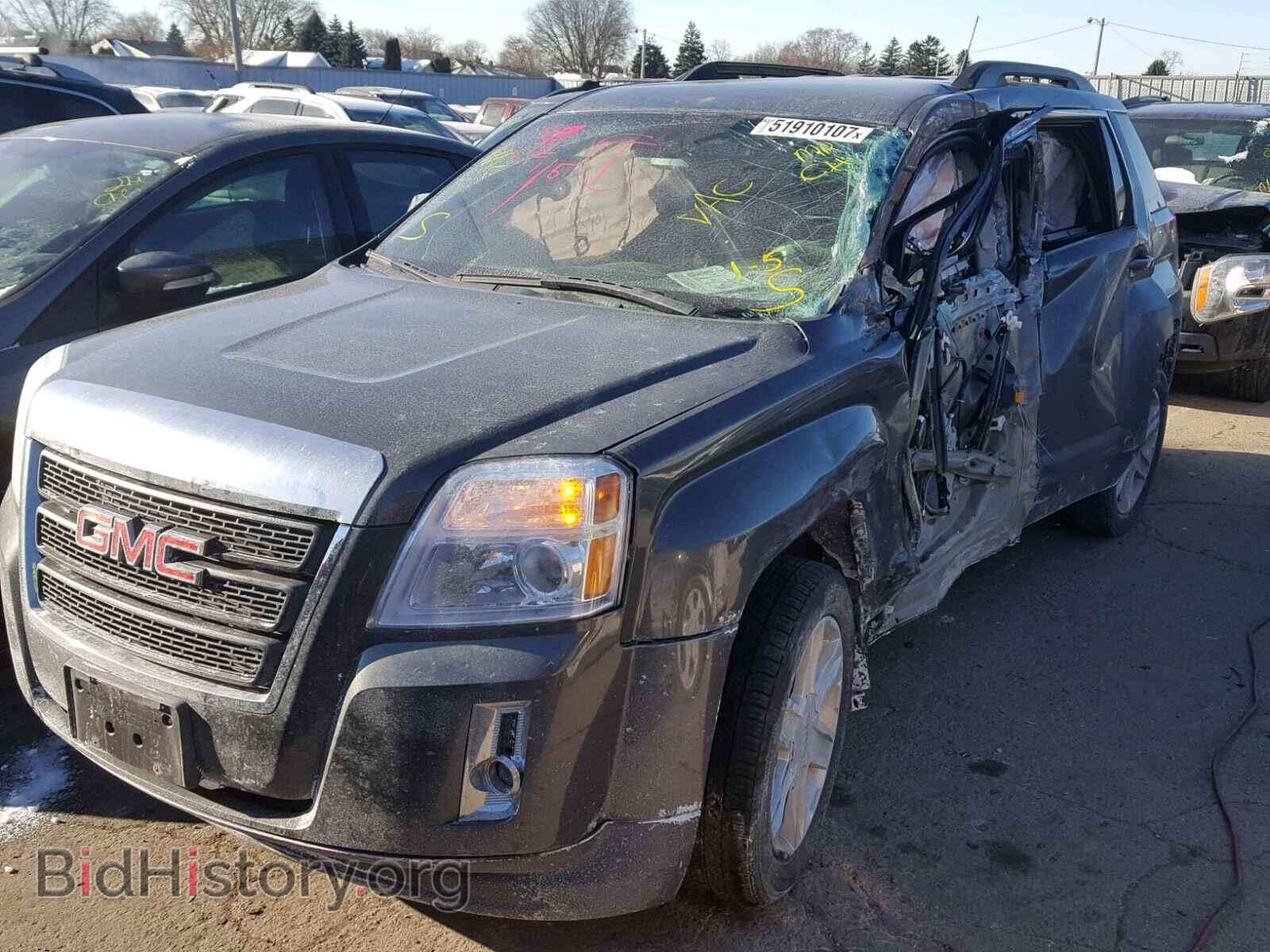 2012 GMC TERRAIN - VIN: 2GKFLTEK1C6298488 - Фото 2