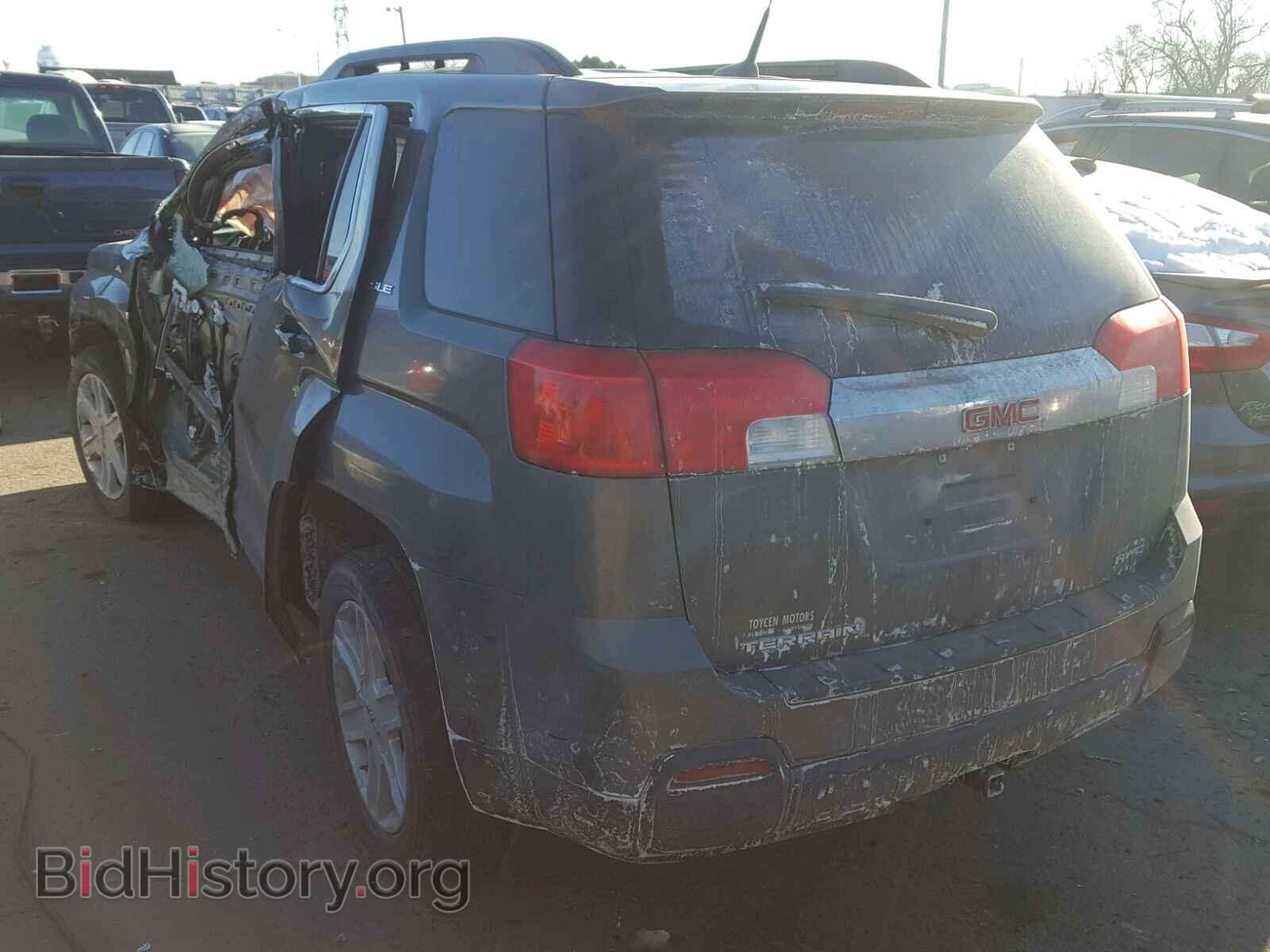 2012 GMC TERRAIN - VIN: 2GKFLTEK1C6298488 - Фото 3